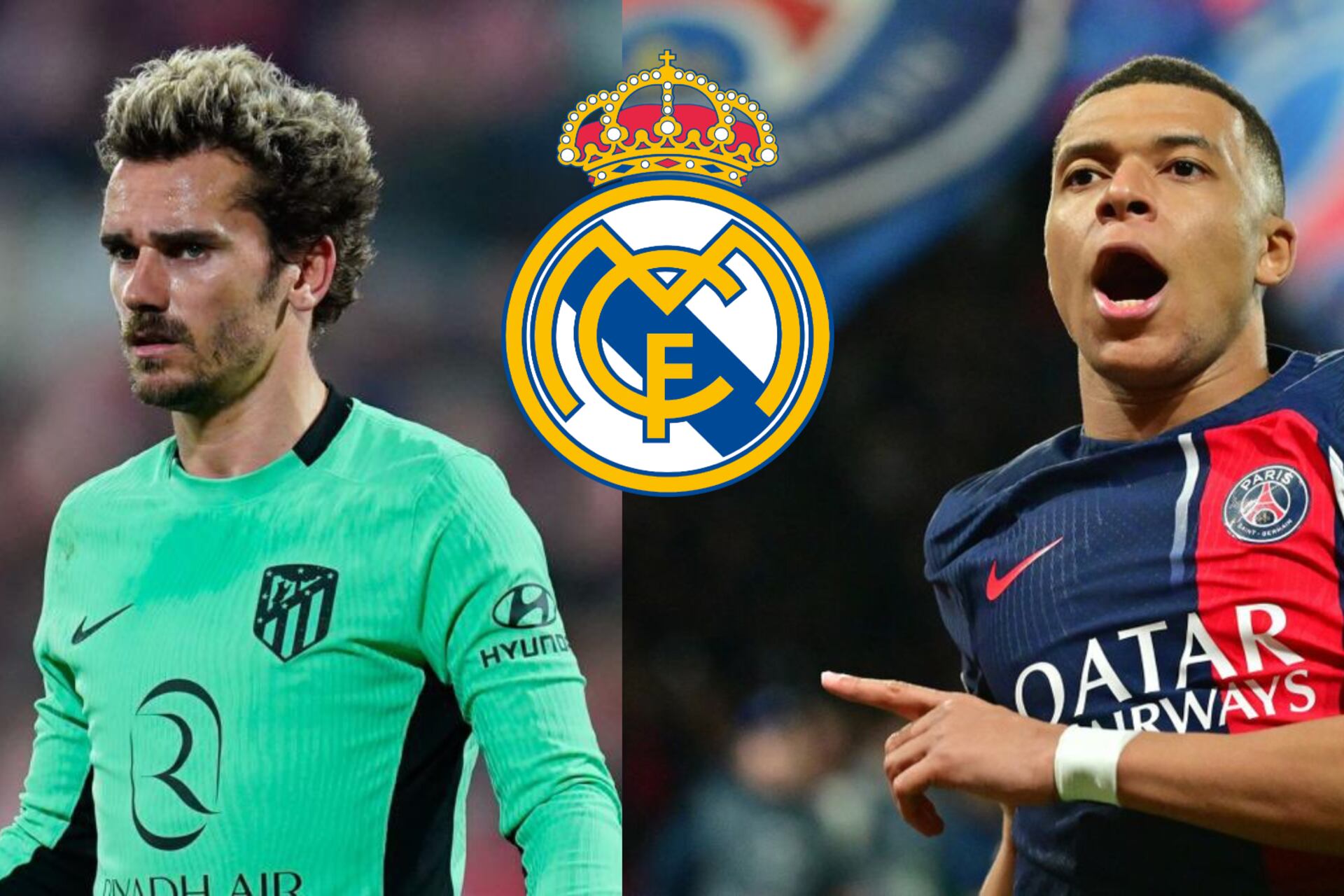 Welcome to Madrid? Griezmann's words about Mbappé's arrival at Real Madrid