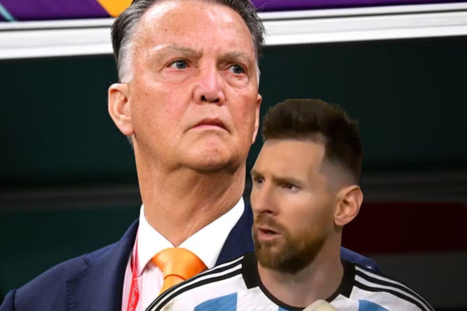 (VIDEO) Van Gaal insinuates that FIFA gifted the World Cup to Messi, here are his words