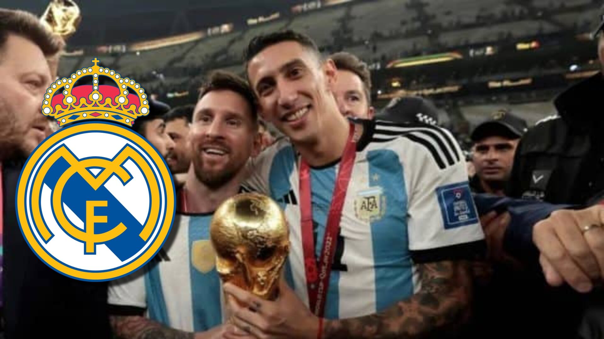 El crack del Real Madrid que va a los JJOO y podría jugar con Messi en Argentina