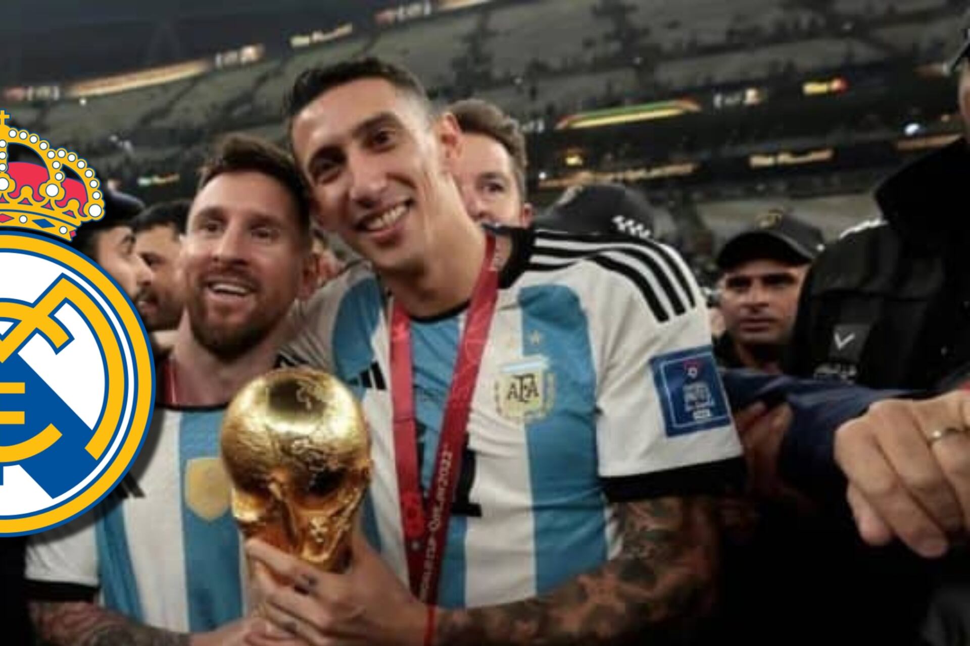 El crack del Real Madrid que va a los JJOO y podría jugar con Messi en Argentina
