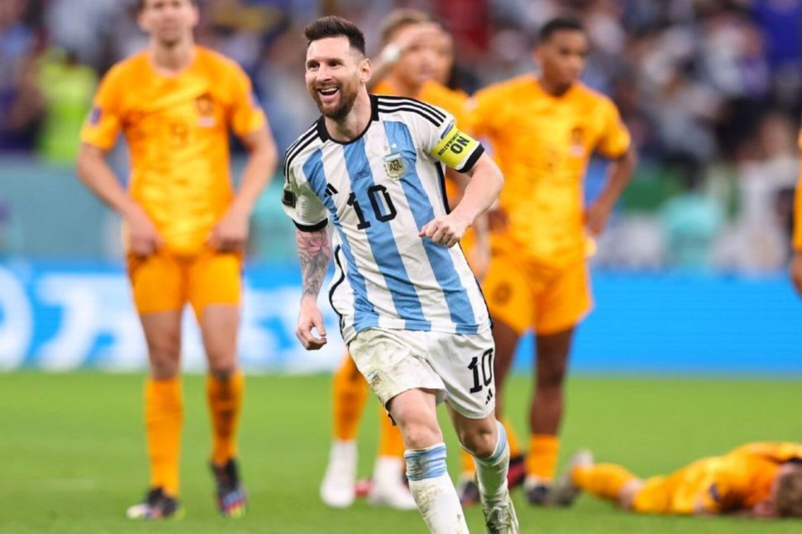 Following Van Gaal's statement about Argentina, the day Messi silenced him on the field