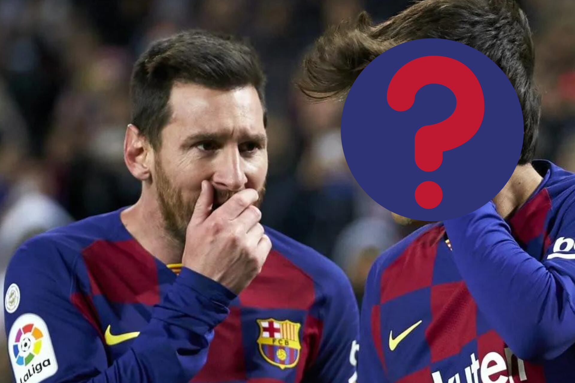 De ser el sucesor de Xavi en el Barcelona a jugar contra Messi en la MLS