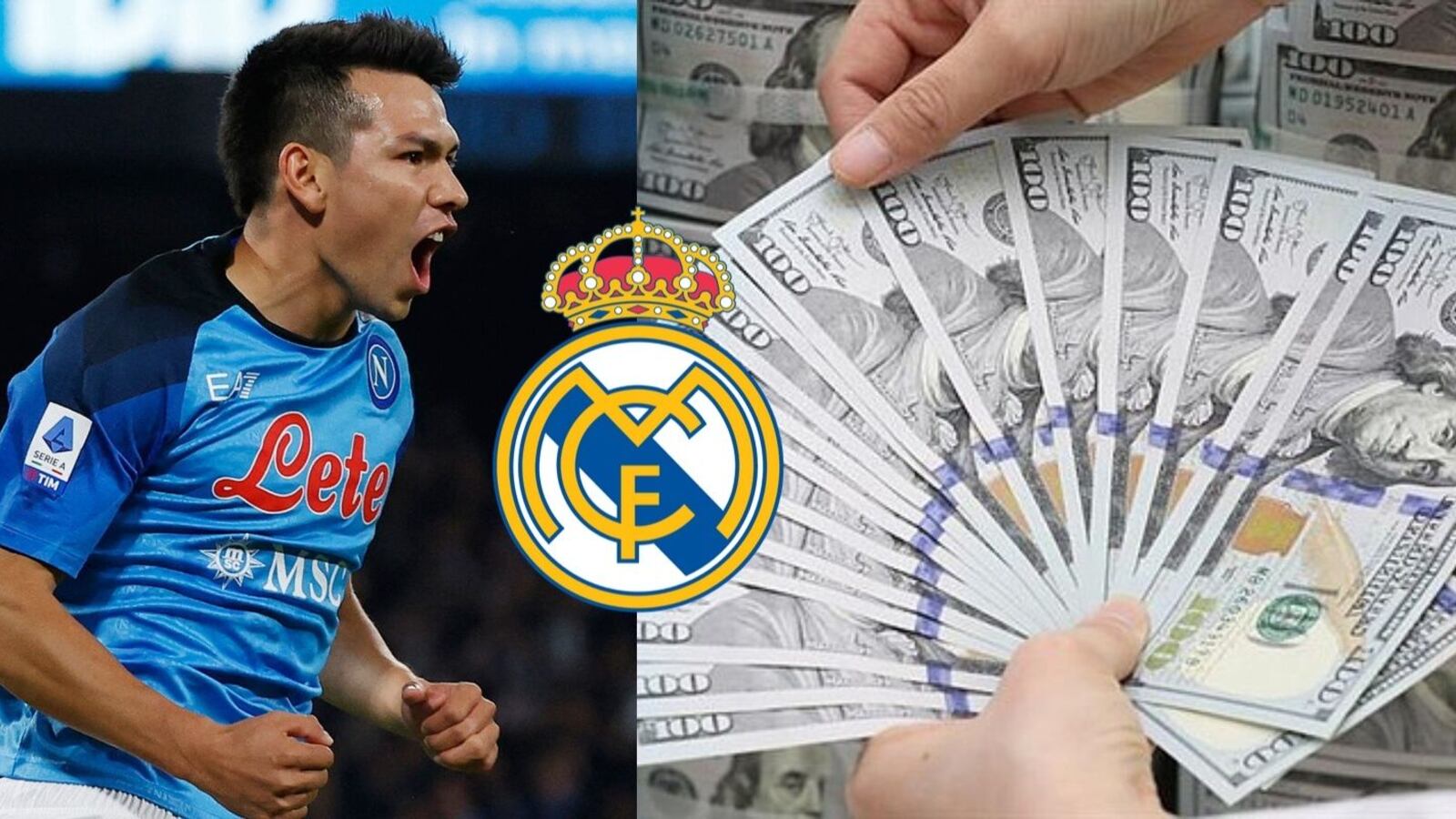 Hirving Lozano y los 120 millones EUR del Real Madrid que le cambiaría la vida