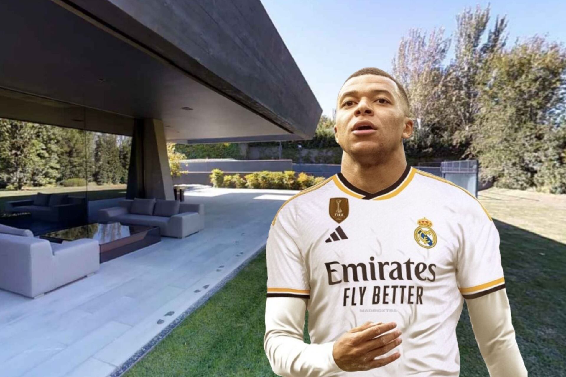 The impressive luxuries Mbappe will have when he signs with Real Madrid
