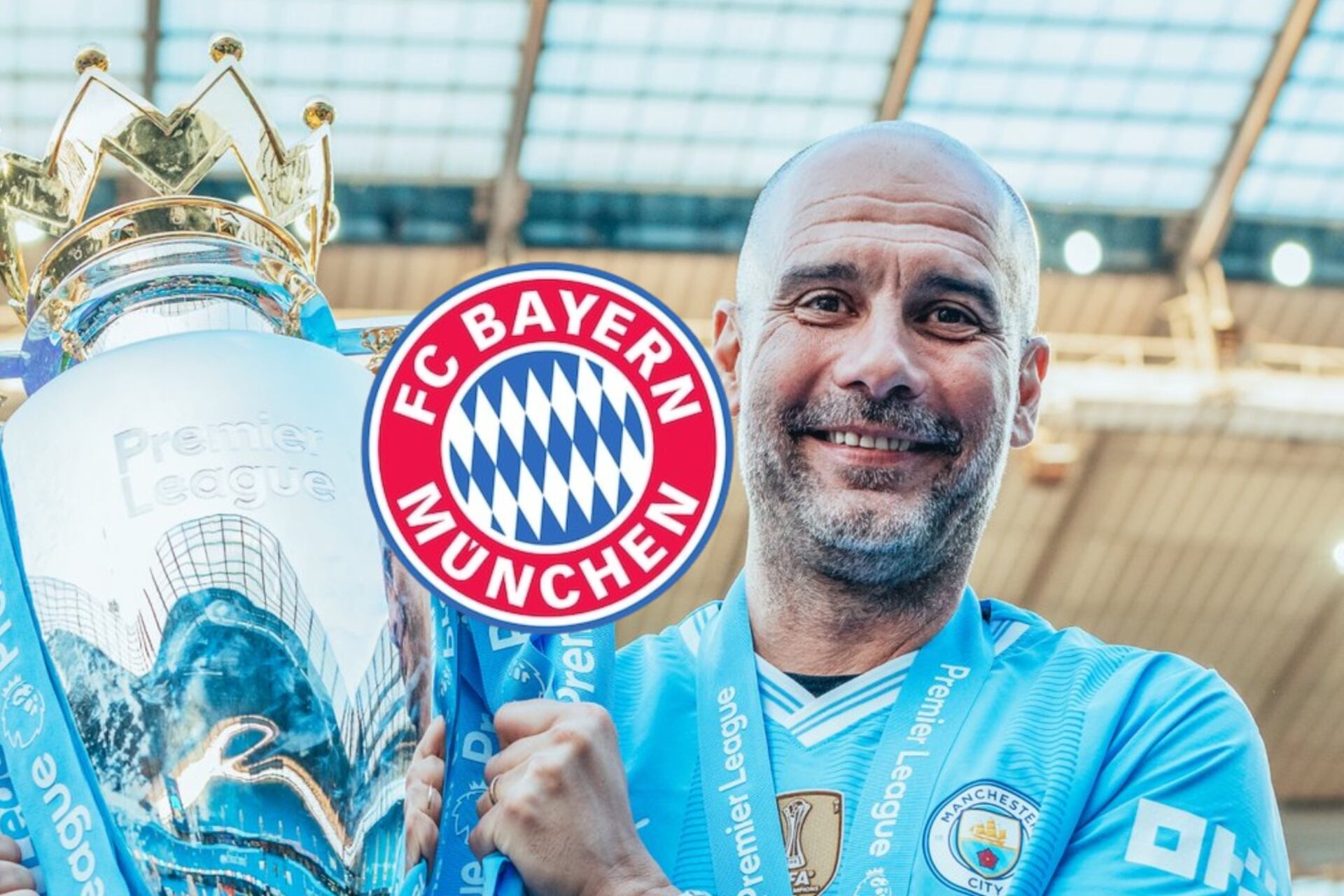 They wanted to bring back Guardiola, but as they couldn’t, Bayern’s new coach could be Pep’s apprentice
