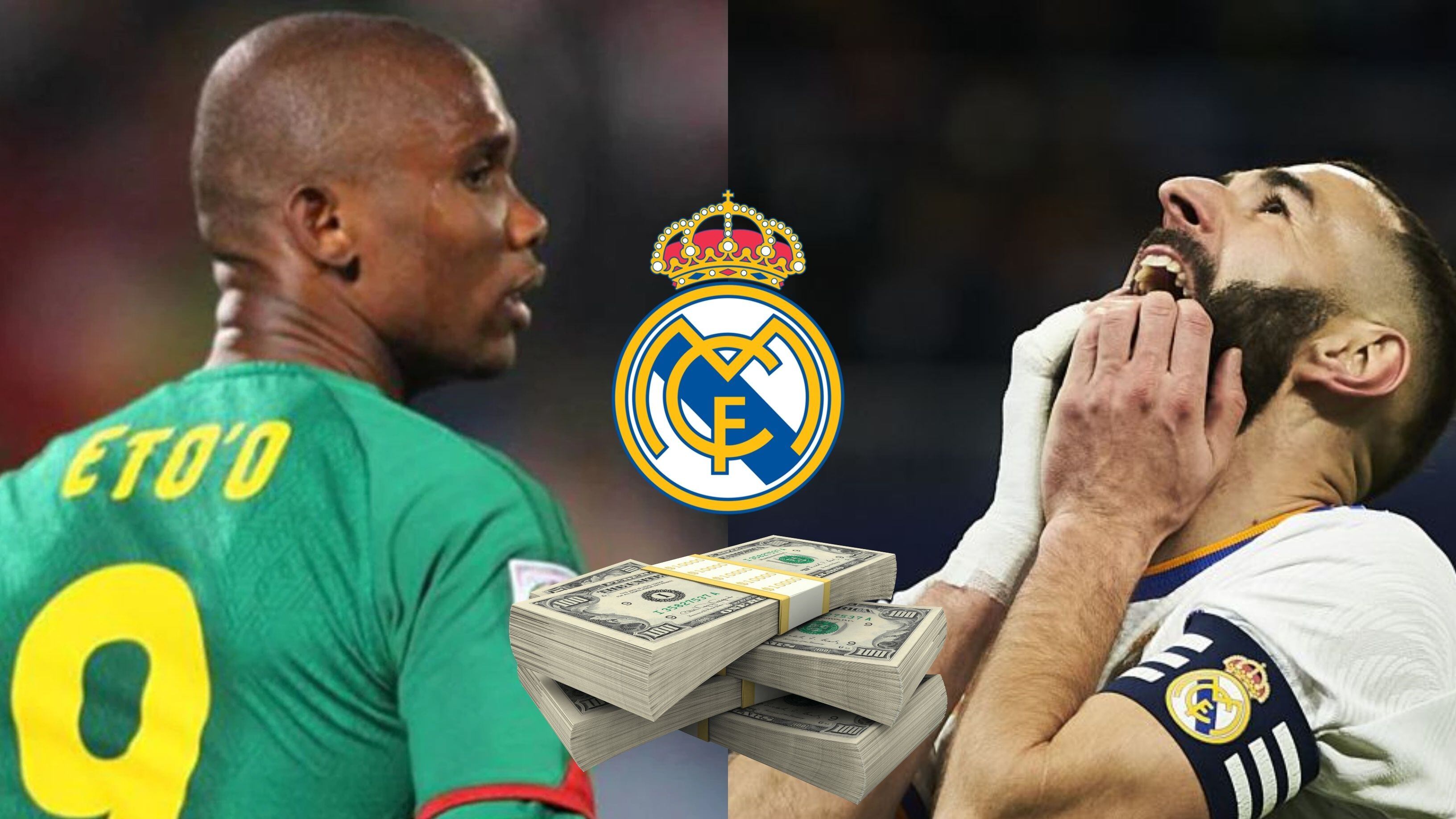 Aunque tiene a Benzema, la fortuna que prepara Real Madrid por el nuevo Eto’o