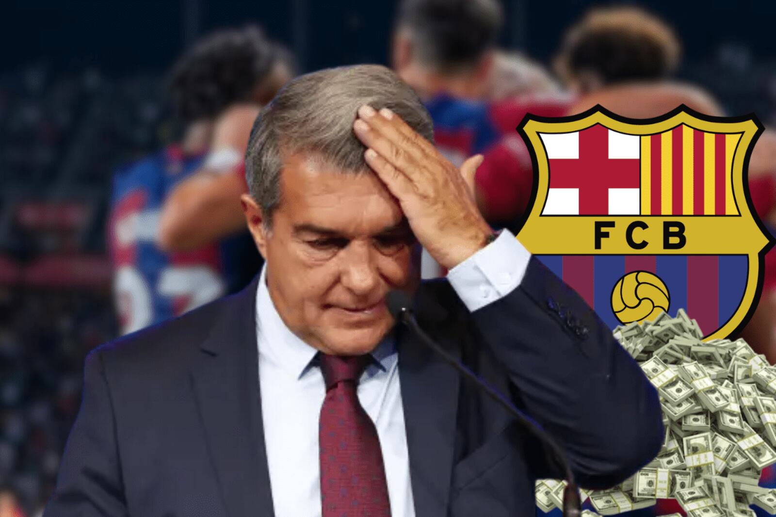 Mientras Barça no tiene dinero, el desconocido jugador que salvaría su economía