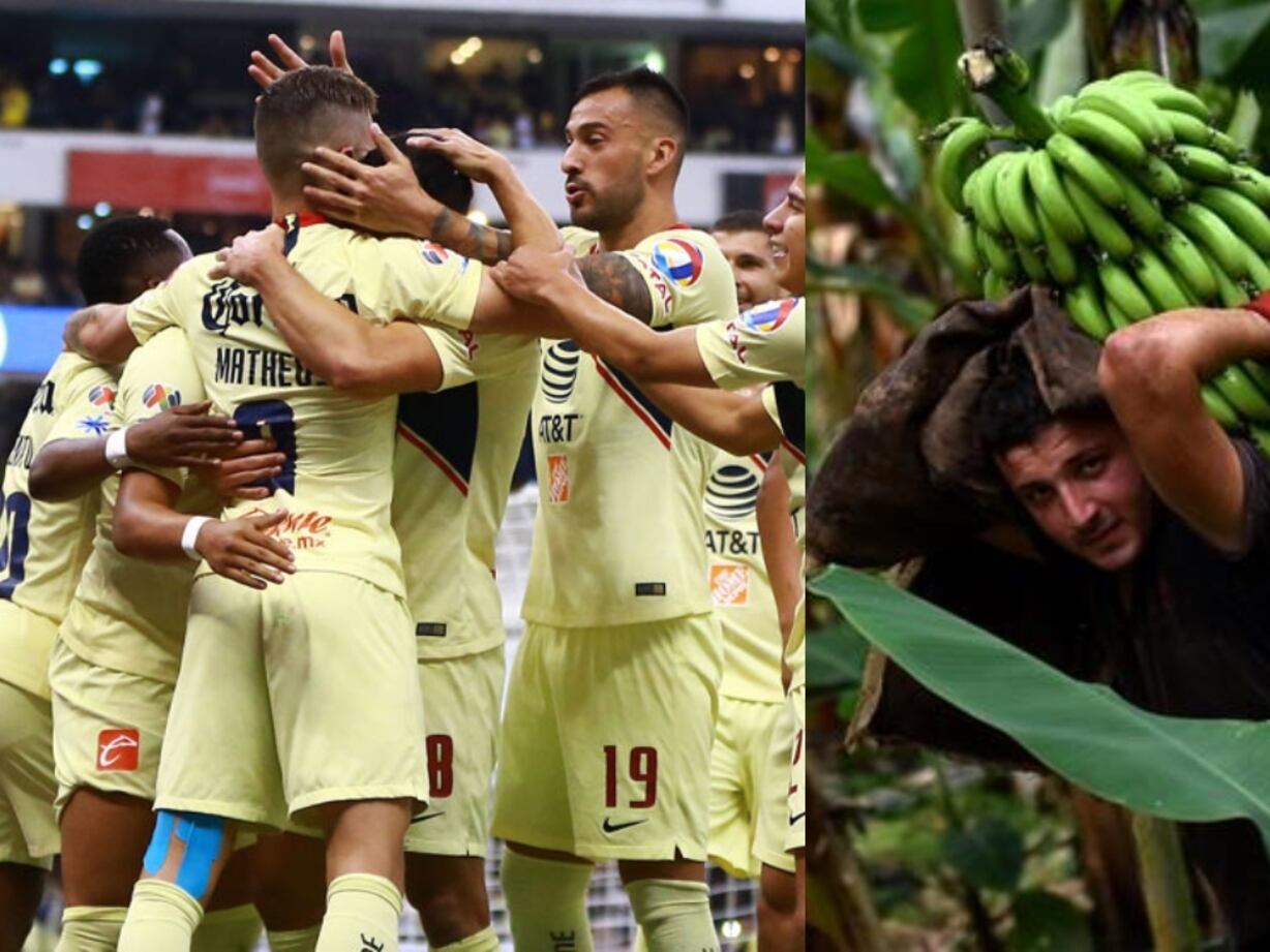 El jugador que ganaba 25 millones de pesos en el América, ahora juega en un equipo de bananeros