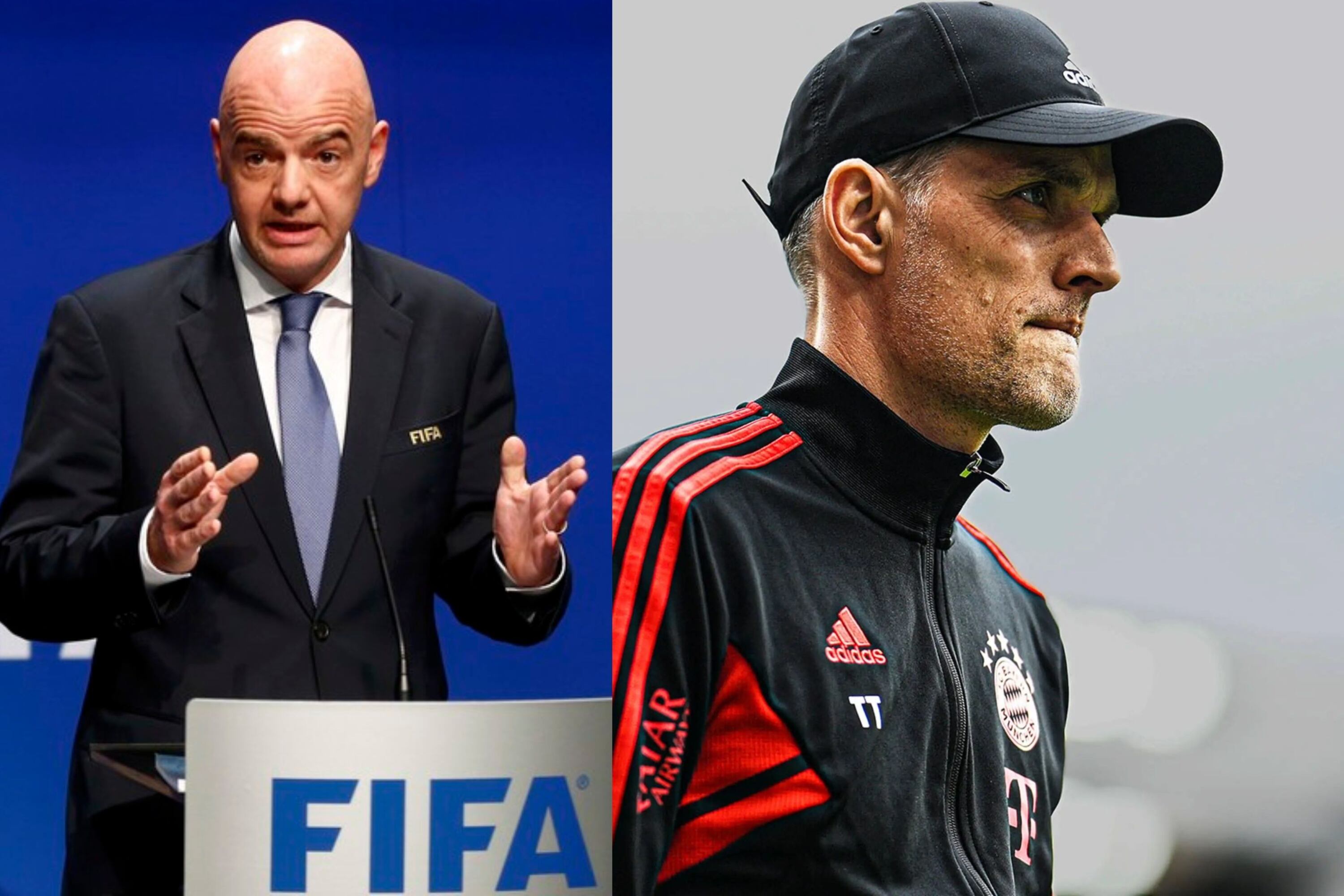 After the injuries at the FIFA International Break, Tuchel's harsh message to Infantino
