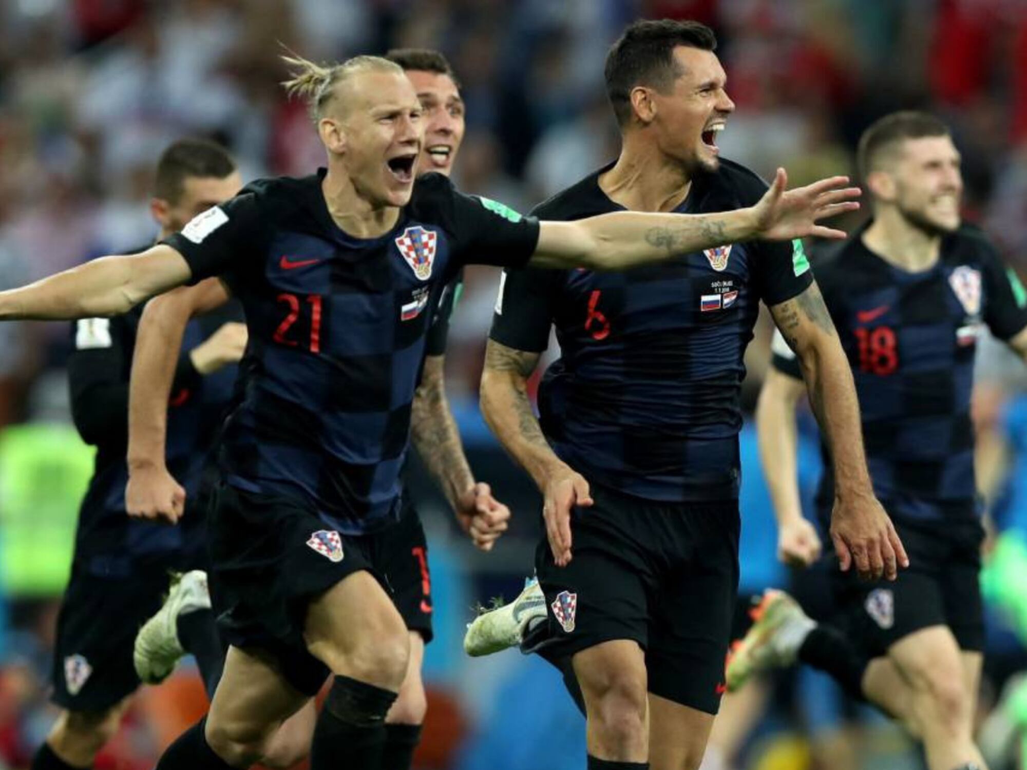 Croacia con boleto a la Copa del Mundo Catar 2022, Rusia al repechaje