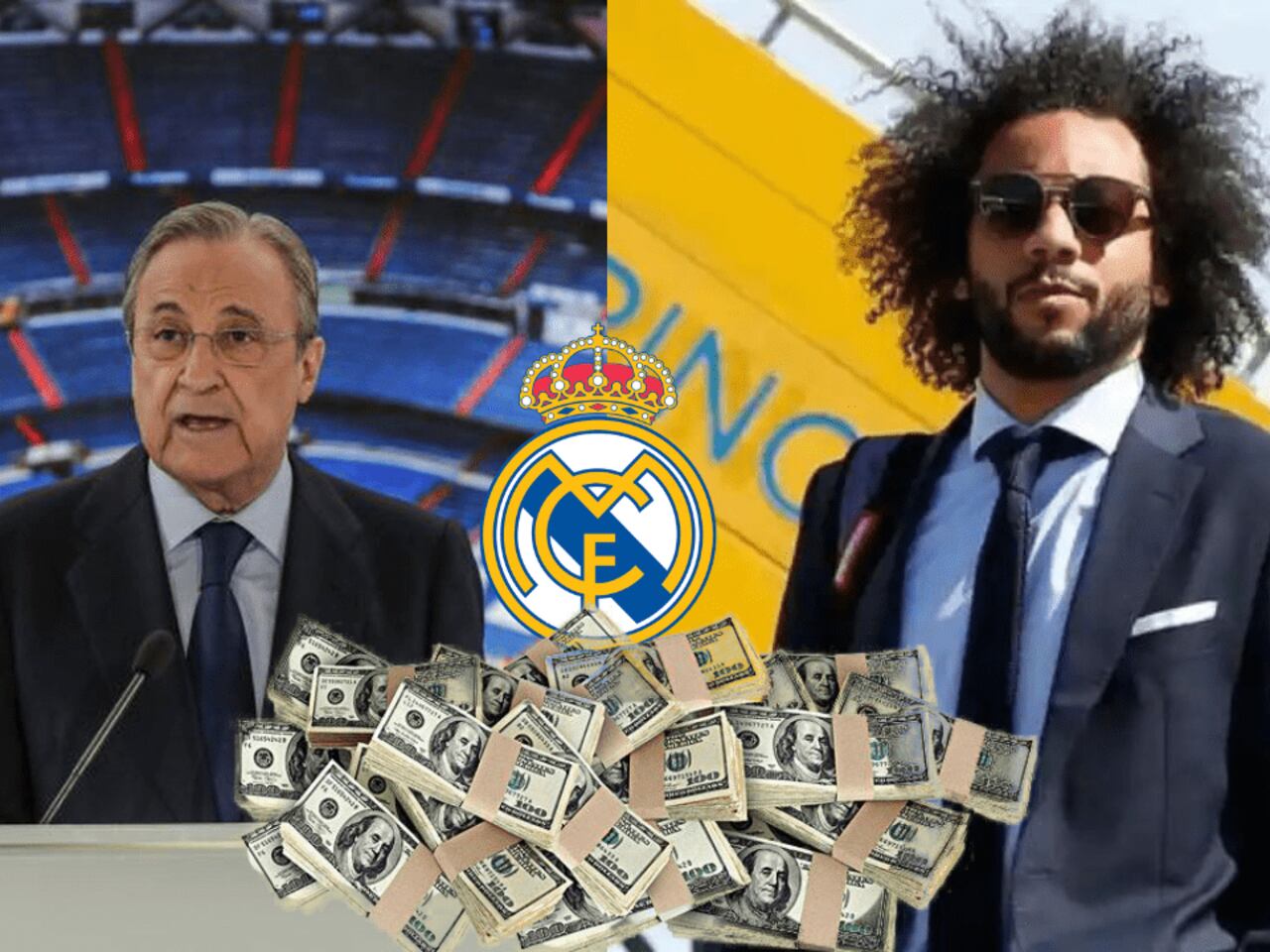 La traición, se confirma que Marcelo le haría perder 150 millones al Real Madrid