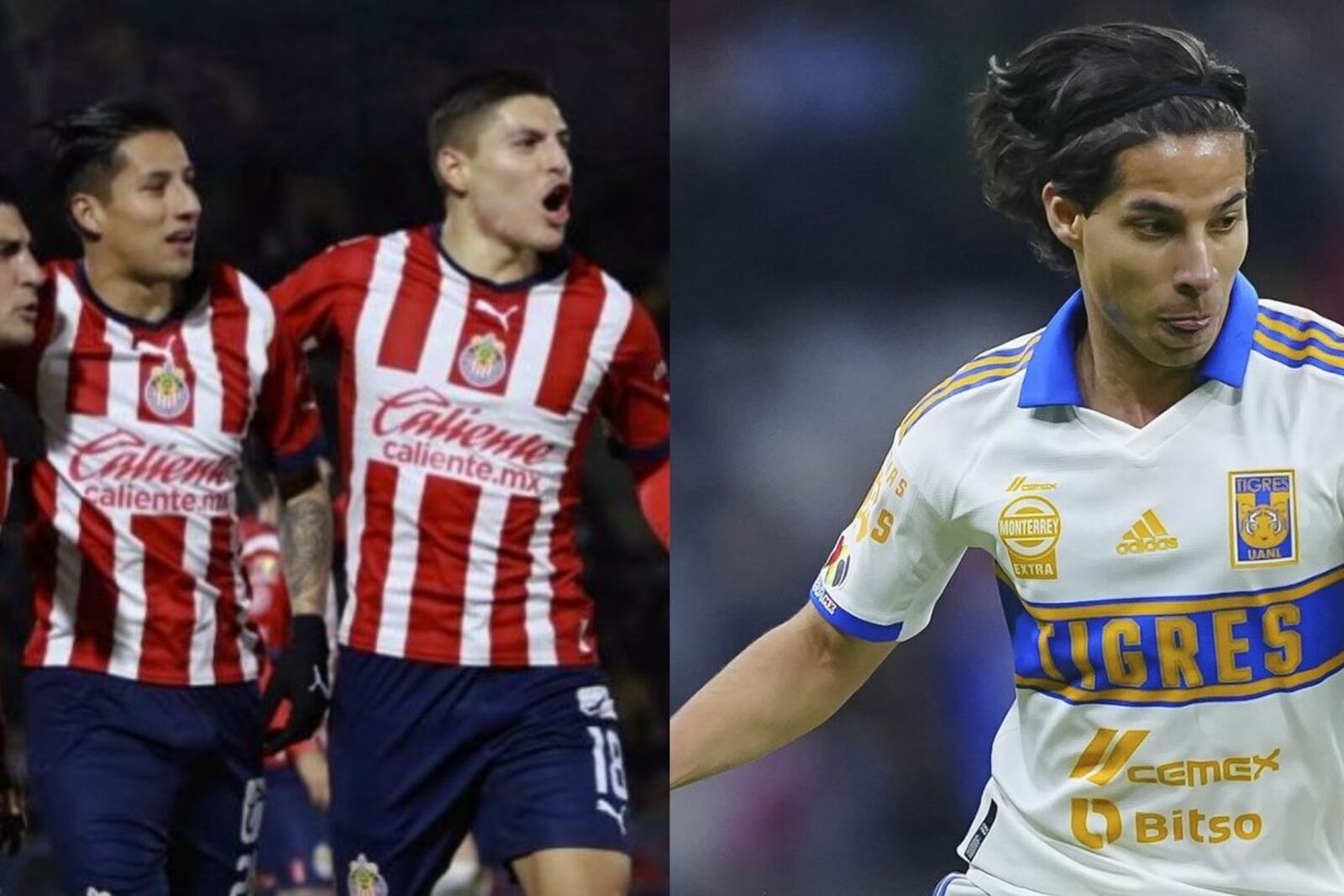 Surprise in Tigres, the club defined the future of Diego Lainez before facing Chivas