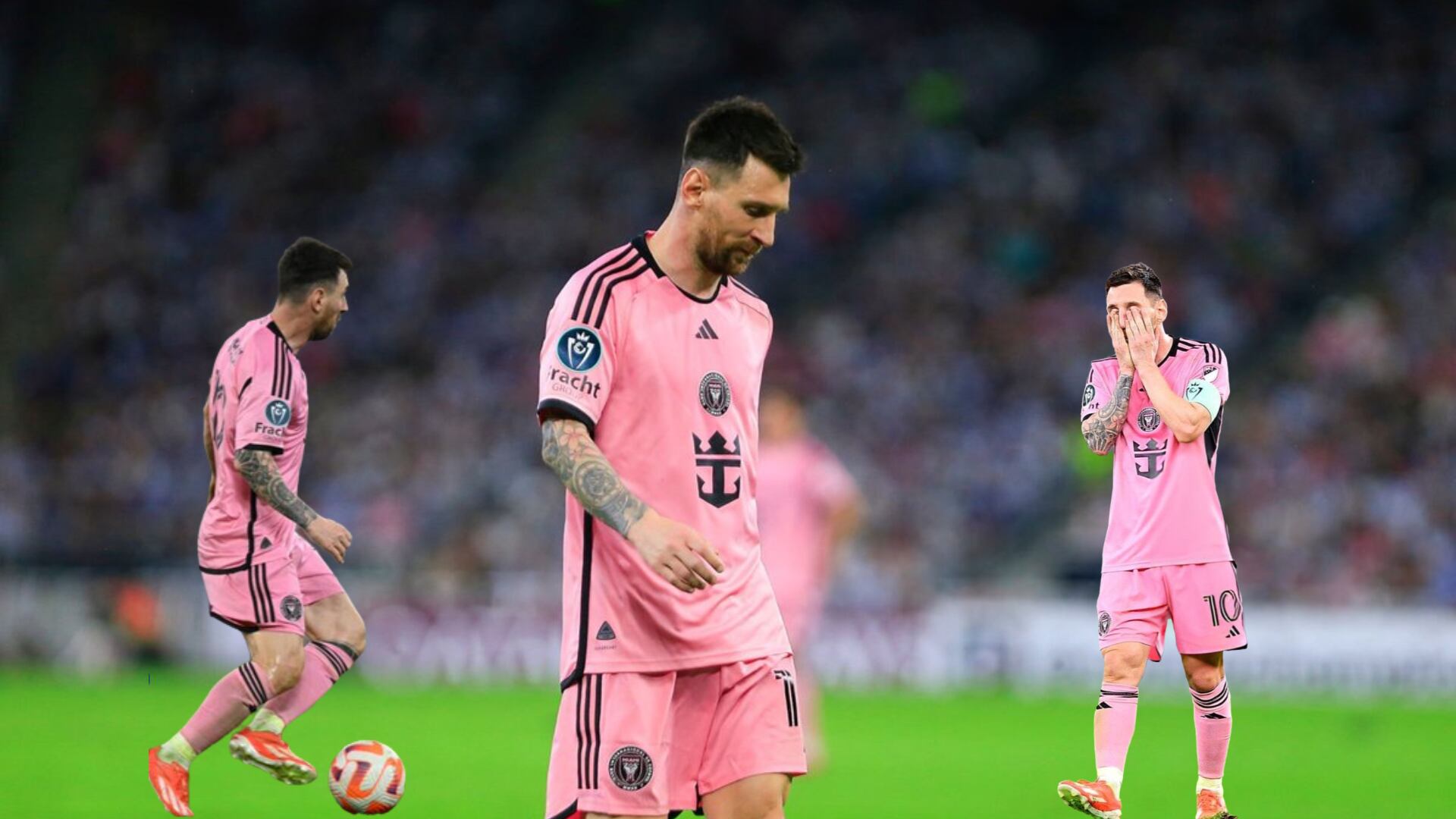 (VIDEO) Messi times comes to an end? The worst free kick that Messi has attempted was seen in Mexico