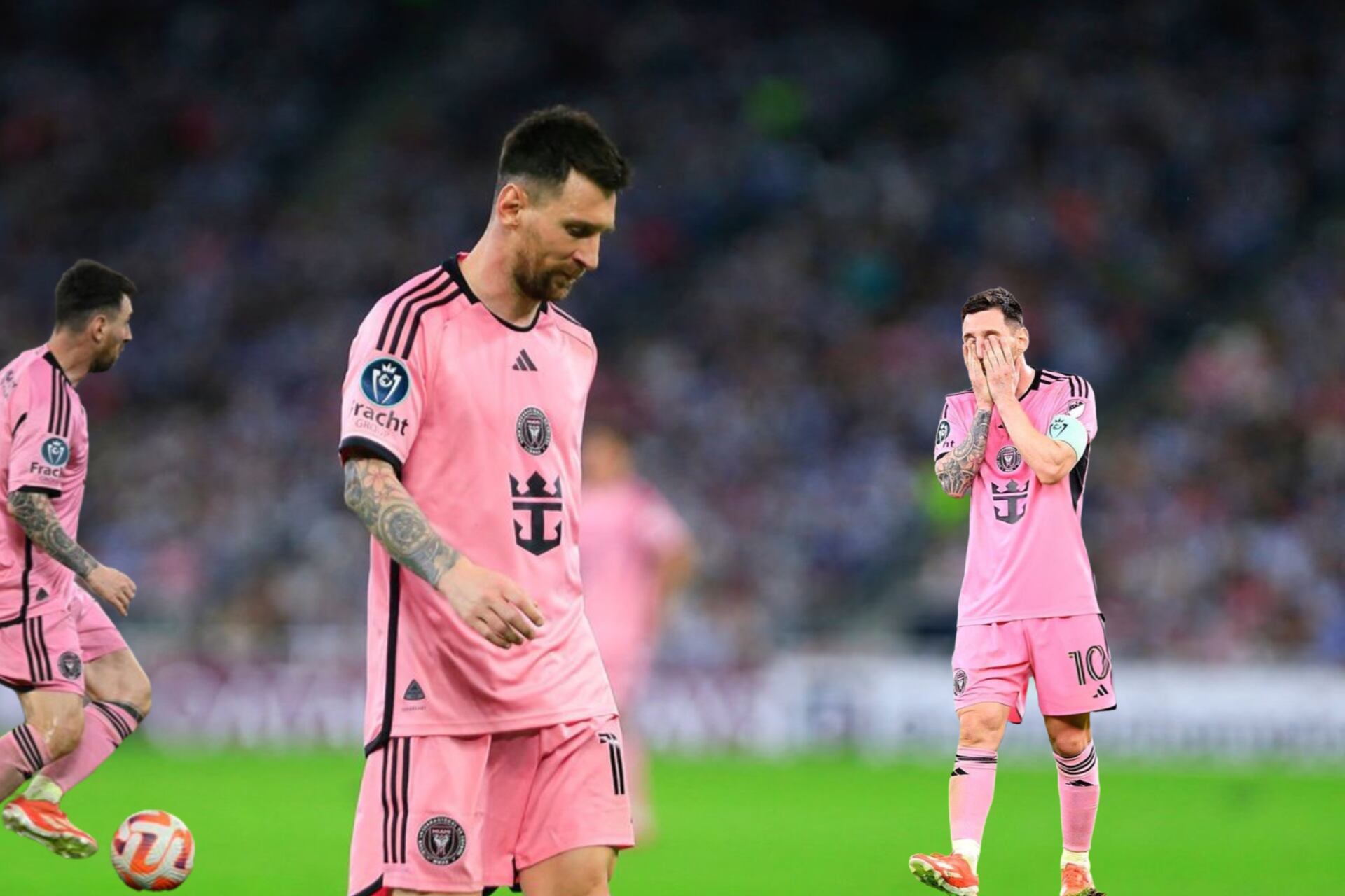 (VIDEO) Messi times comes to an end? The worst free kick that Messi has attempted was seen in Mexico