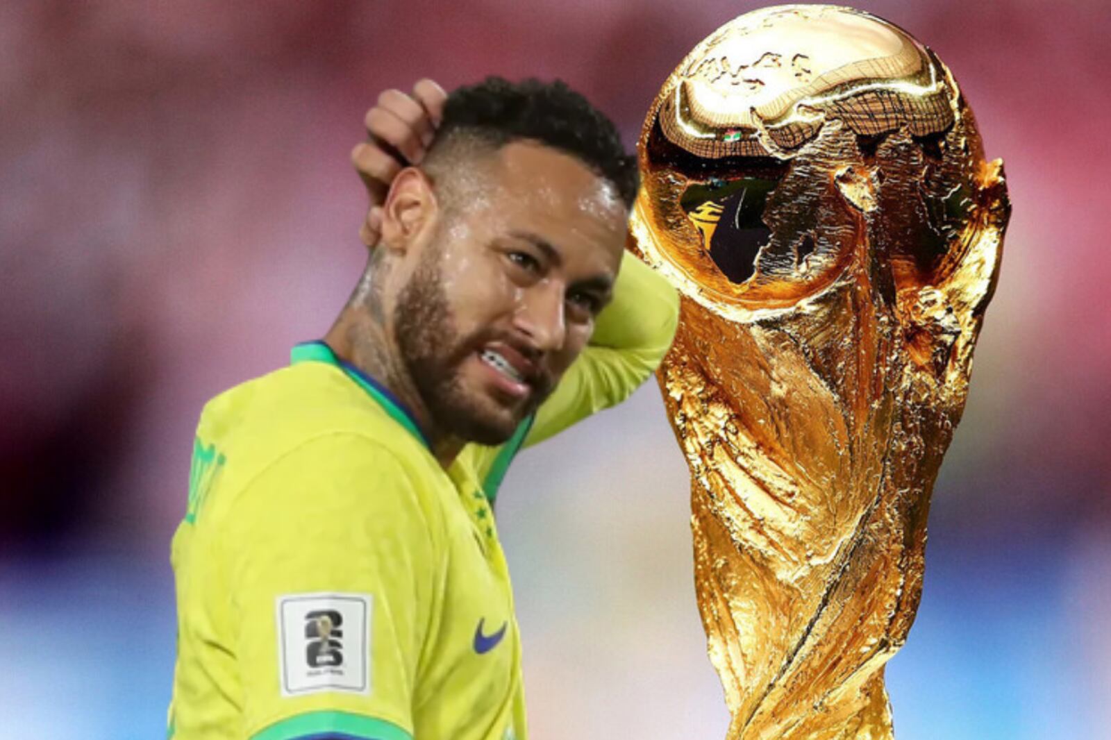 Le arrebató a Neymar soñar con una Copa del Mundo, hoy decidió dejar el fútbol