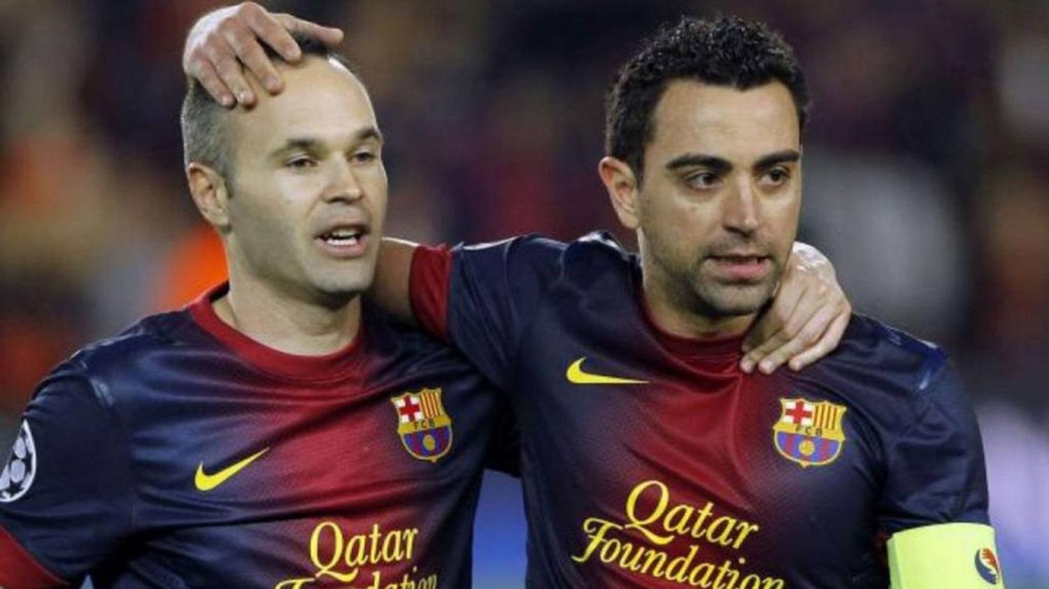 Xavi quiere llevar a Iniesta de vuelta al Barcelona