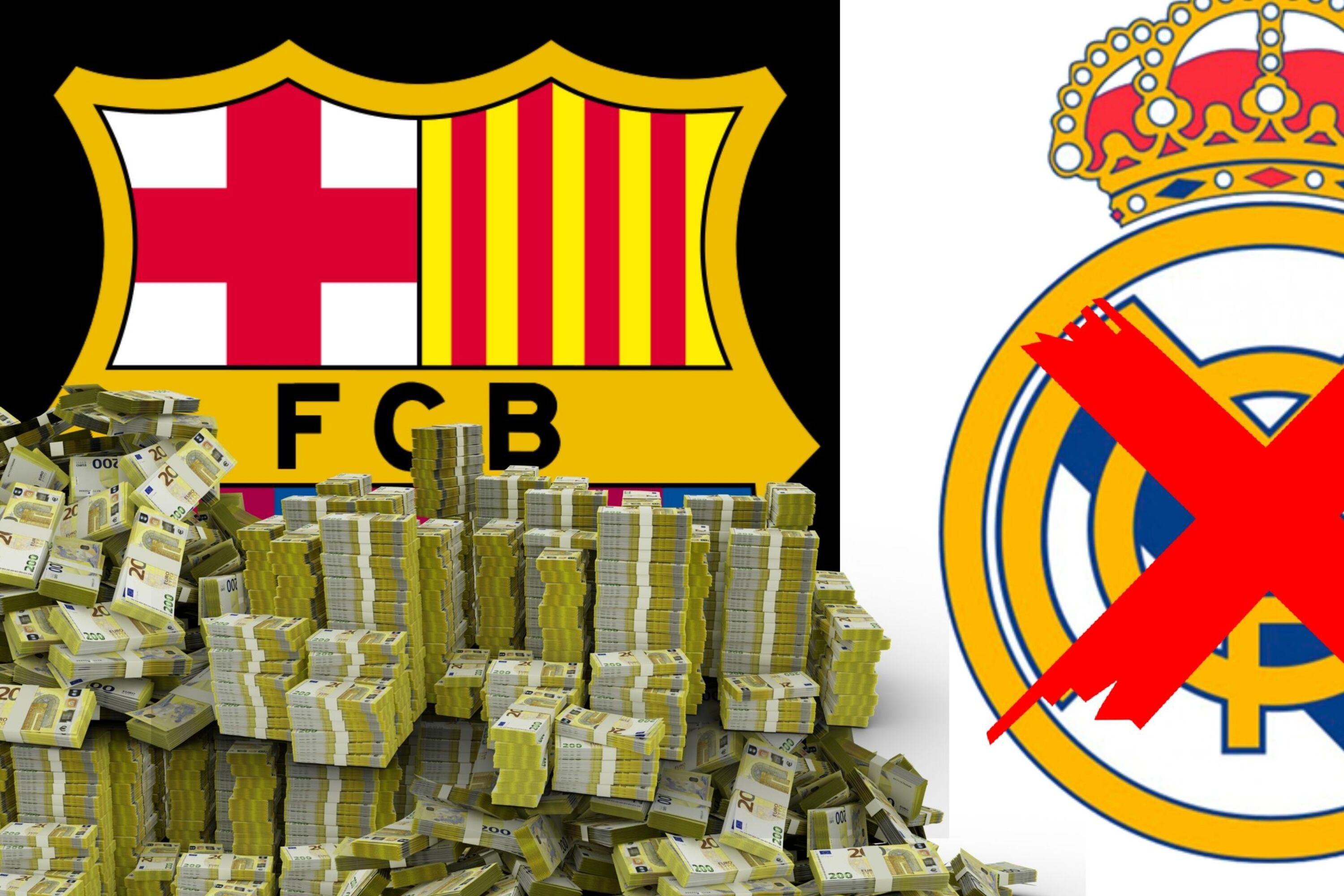 Bronca en Real Madrid, la FIFA pagó millones al Barcelona y a ellos ni un duro
