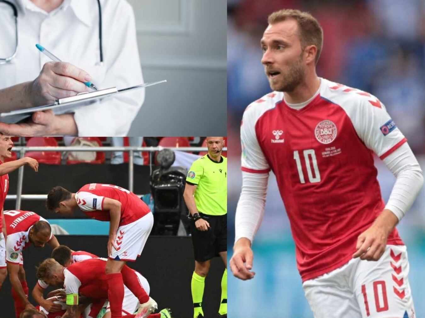 Christian Eriksen y su verdadero estado de salud tras desplomarse en campo de juego ¿Le dice adiós al fútbol?