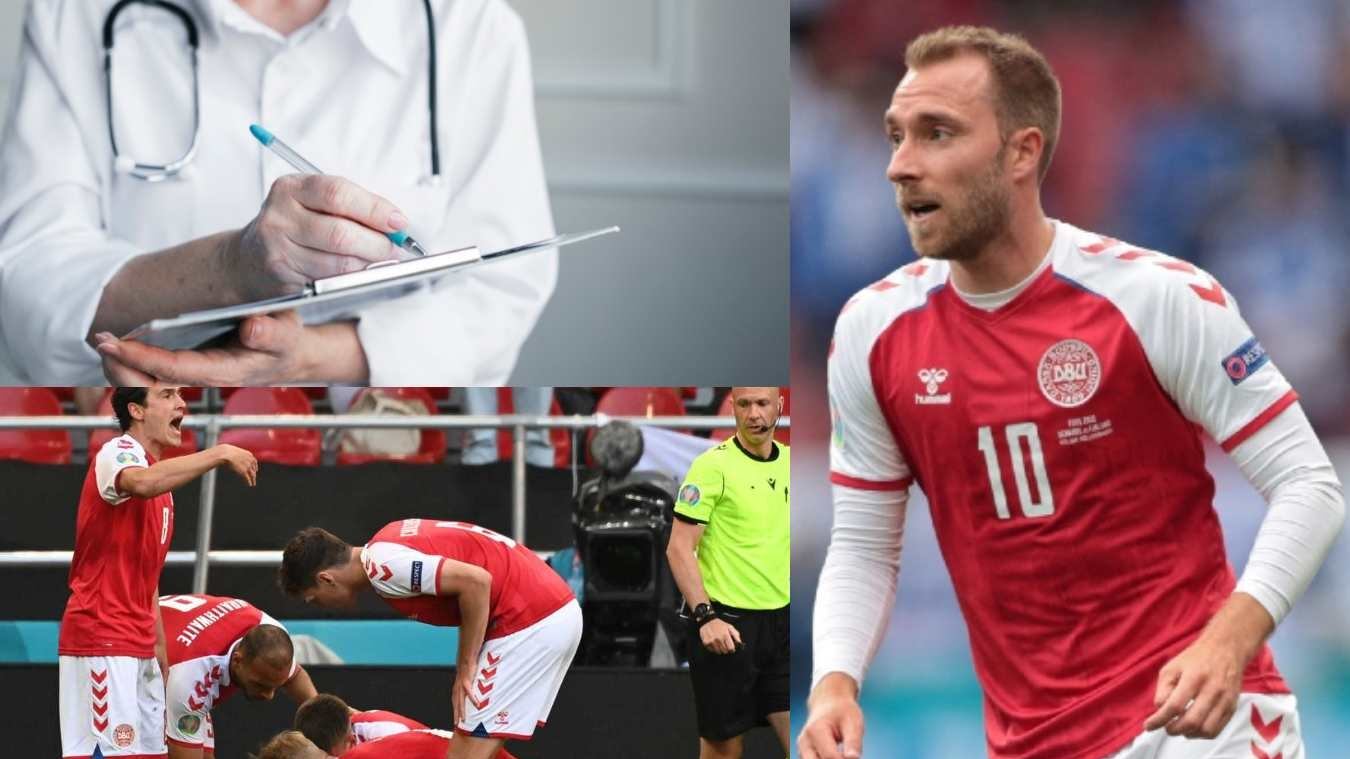 Christian Eriksen y su verdadero estado de salud tras desplomarse en campo de juego ¿Le dice adiós al fútbol?