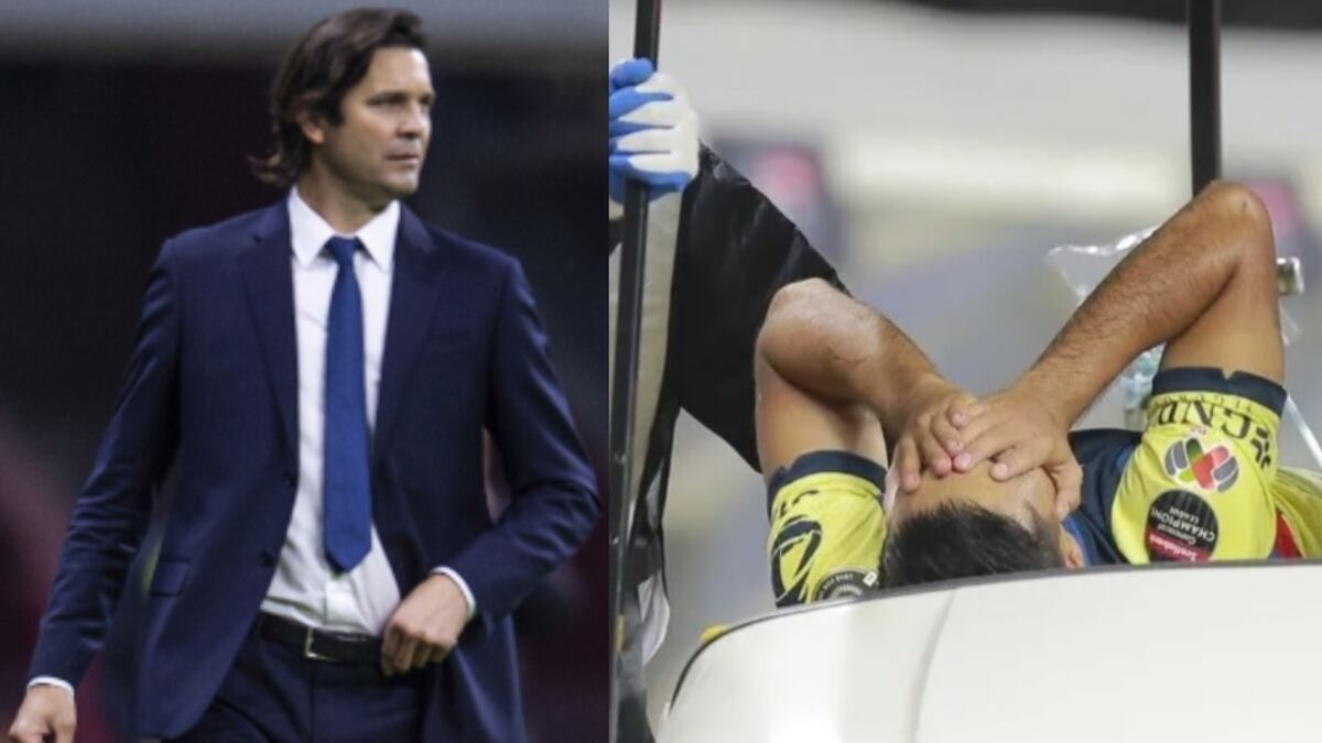 Santiago Solari estalló por el juego brusco de Olimpia que derivó en la lesión de Jesús López