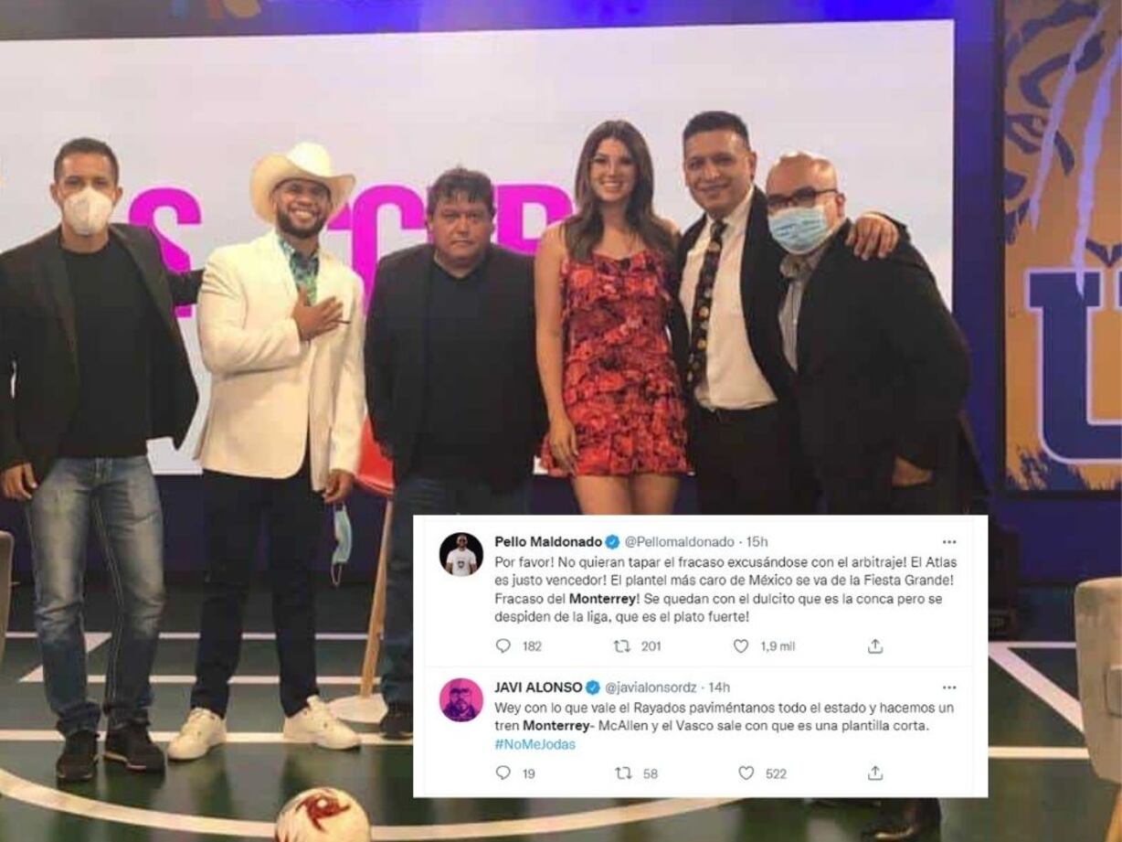 Periodistas de TV Azteca no perdonan al Vasco y se le van a la yugular