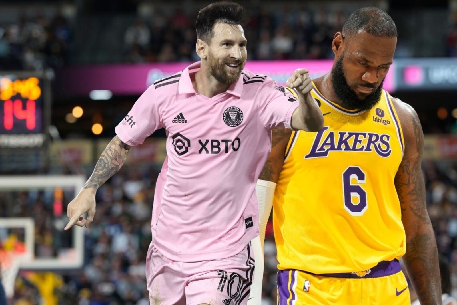 Surprising the USA, Lionel Messi surpassed LeBron James in an important ranking