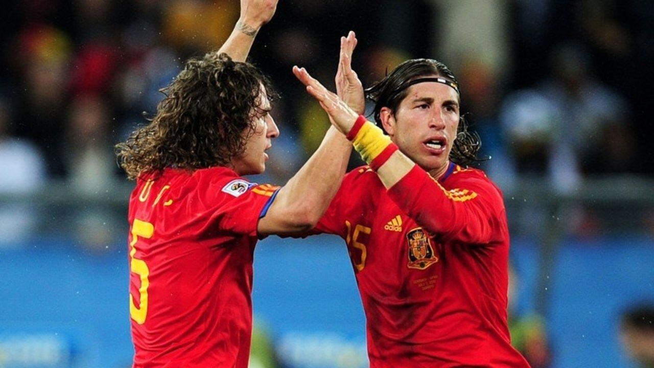Los mejores defensores de la historia de la Selección de España