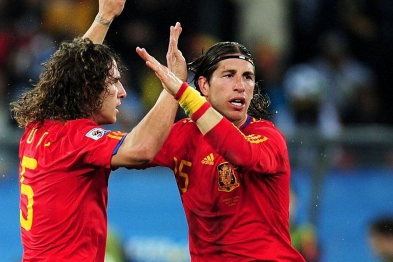 Los mejores defensores de la historia de la Selección de España