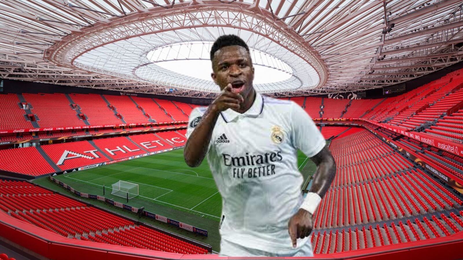 While they accuse him of causing trouble, Vinicius's grand gesture in Bilbao