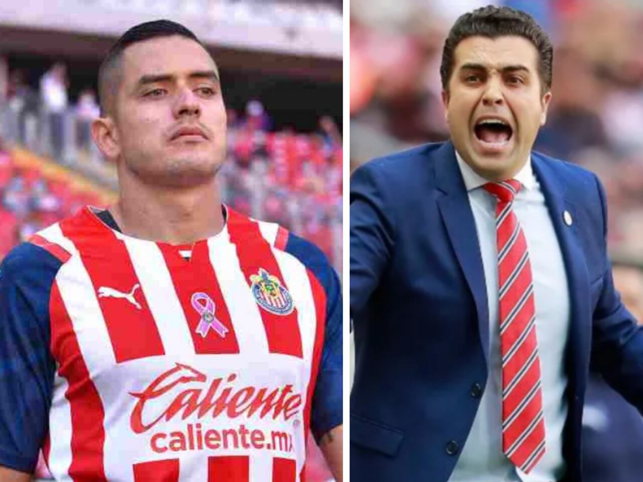 Sergio Flores confesses the truth about Leaño's departure from Chivas. Who was to blame?