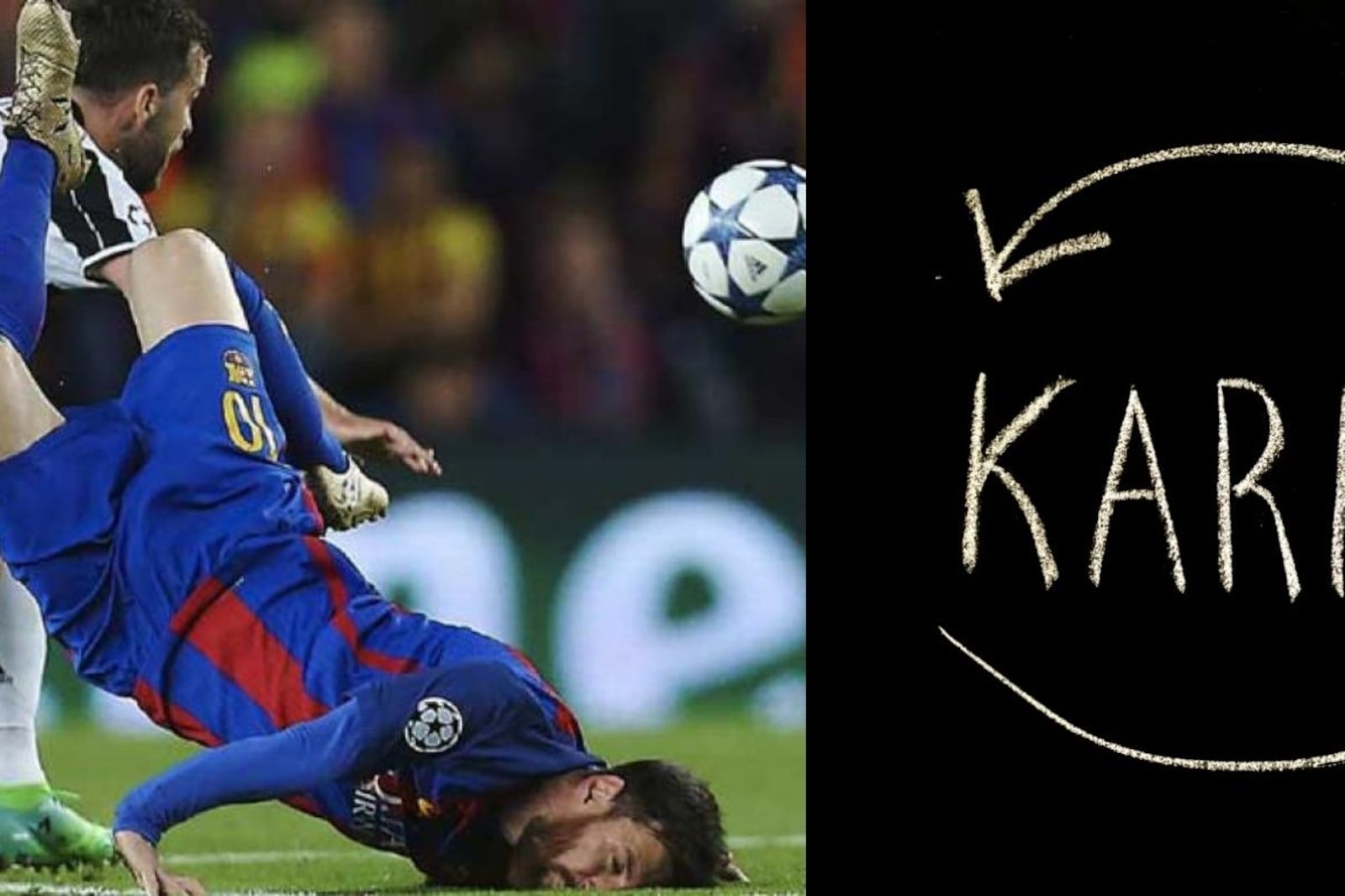 He wanted to hit Lionel Messi, now karma hits him and he will lose 54 million
