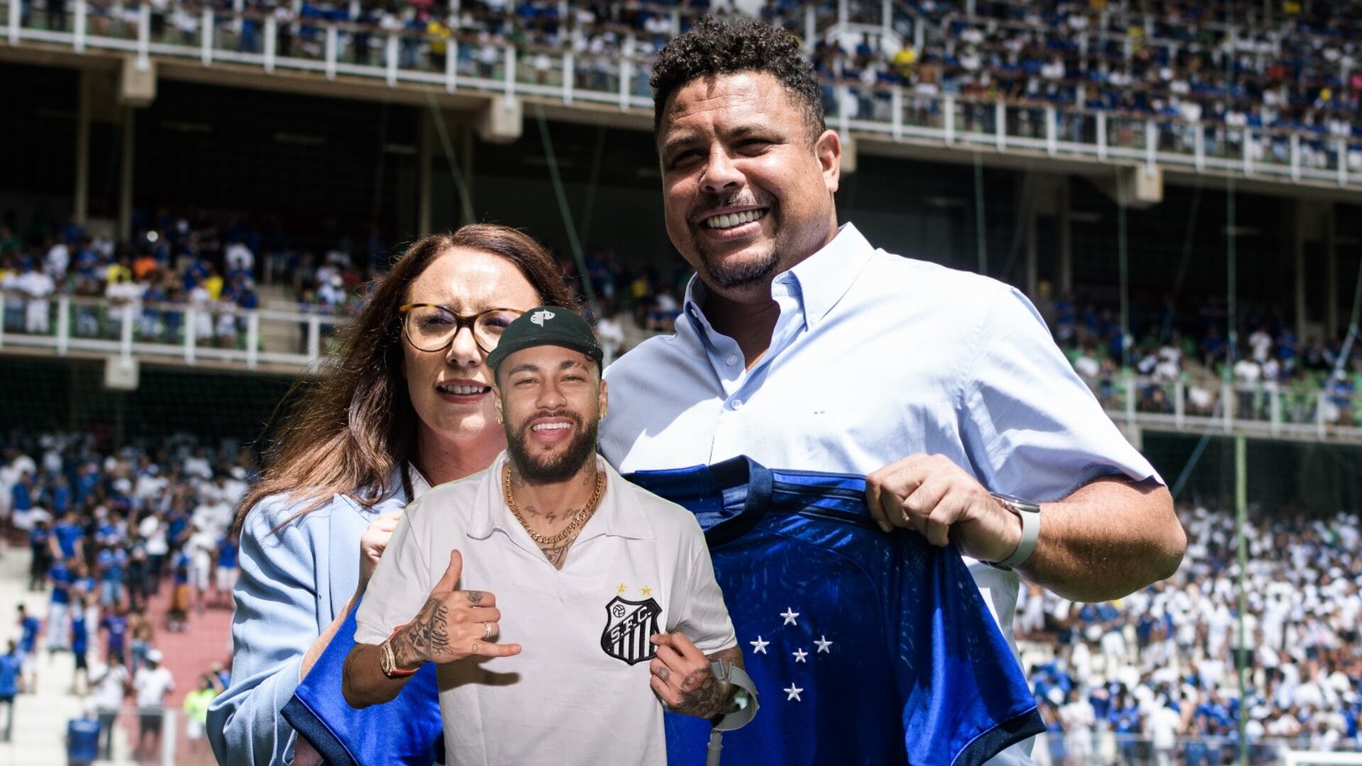 While Ronaldo sold Cruzeiro, what Neymar wants to do with Santos in the future
