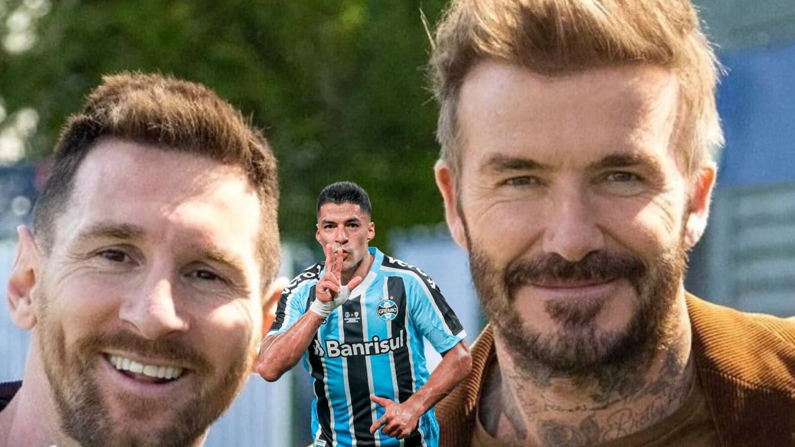 Beckham le cumple el sueño, revelan lo que hizo Suárez para jugar con Messi en Miami