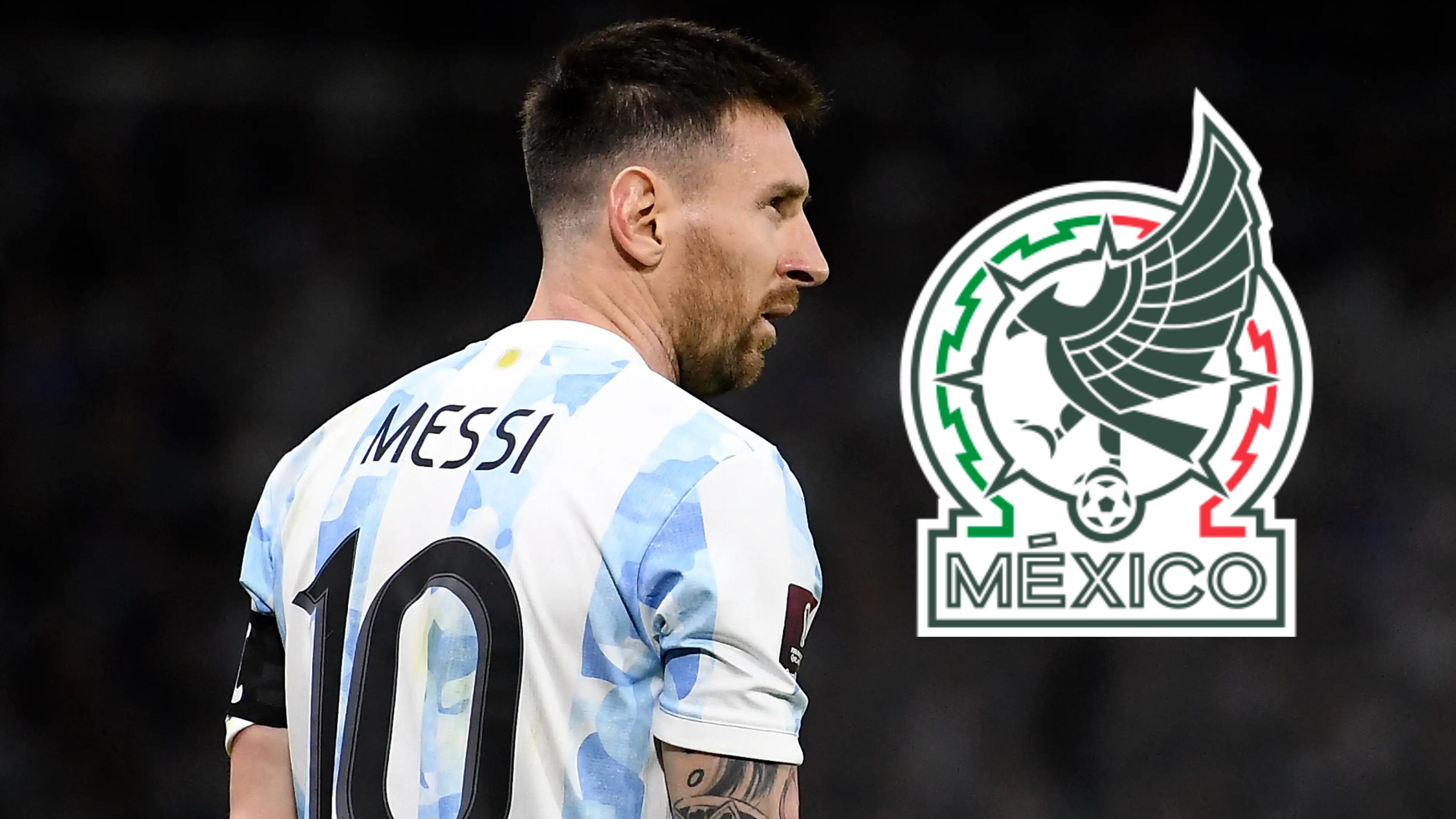Iba a ser la dupla de Messi, pero renunció a Argentina por México, Lozano feliz