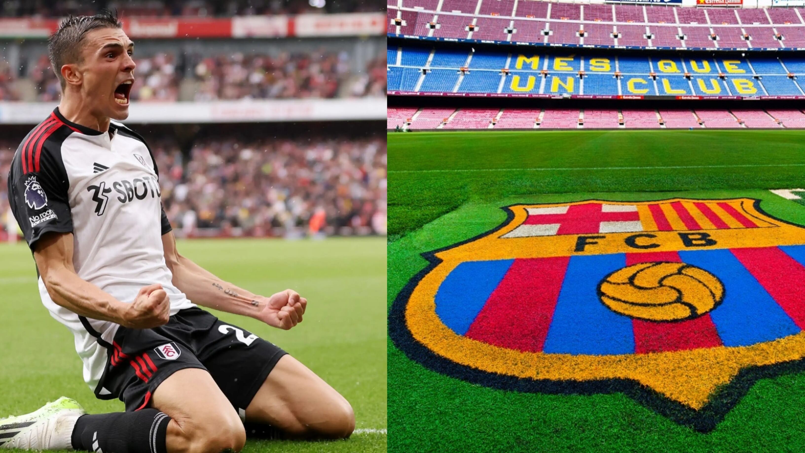 The $65 million star who shines in the Premier League and dreams of playing for Barcelona