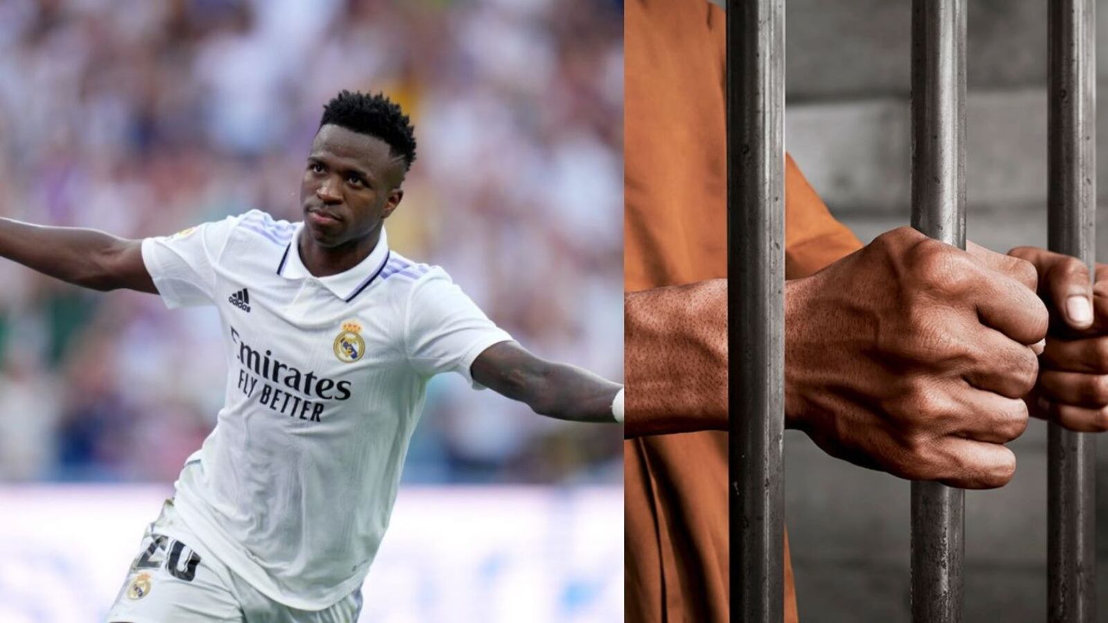 He was a star at Real Madrid, he was better than Vinicius, now he can get behind bars