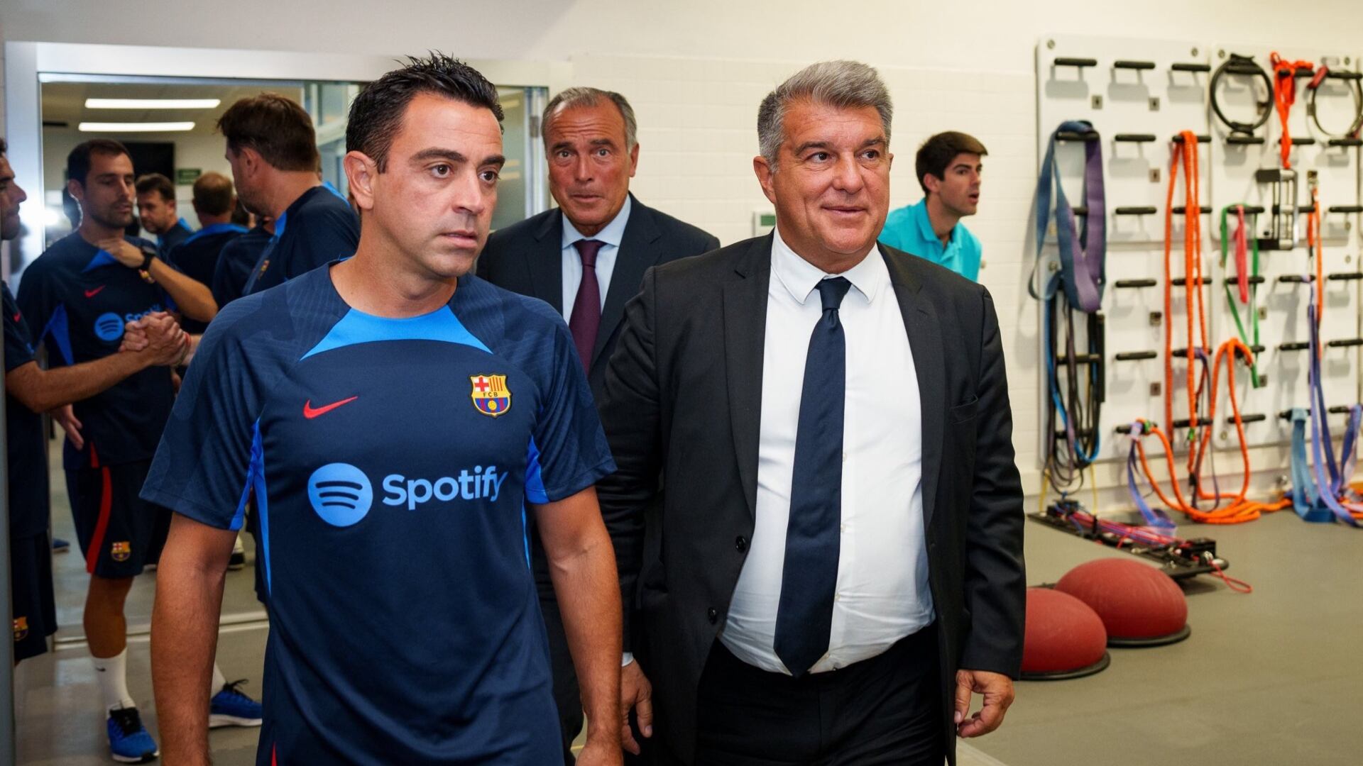 Ya no lo quiere y así reaccionó Laporta con Xavi antes del Barça vs Almería