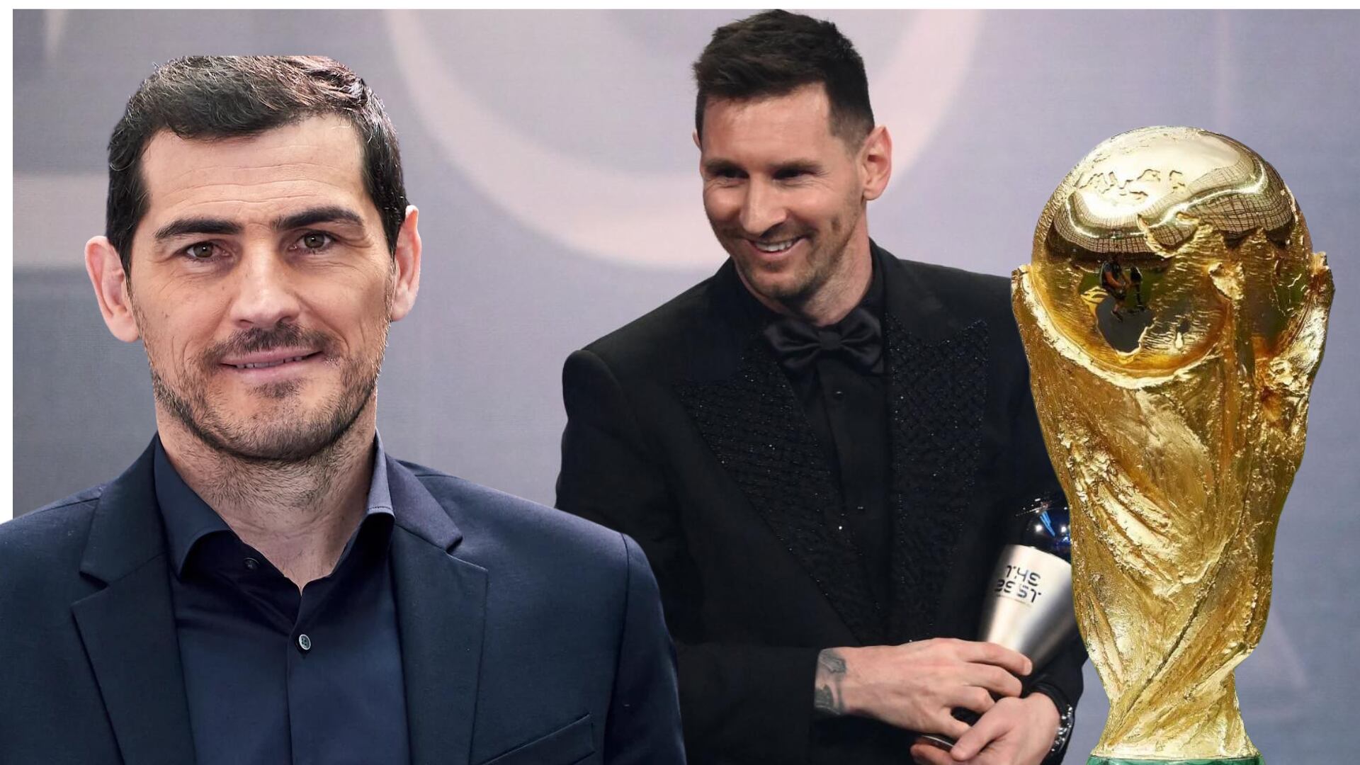 Primero fue Casillas, el otro campeón mundial que atacó a Messi por The Best