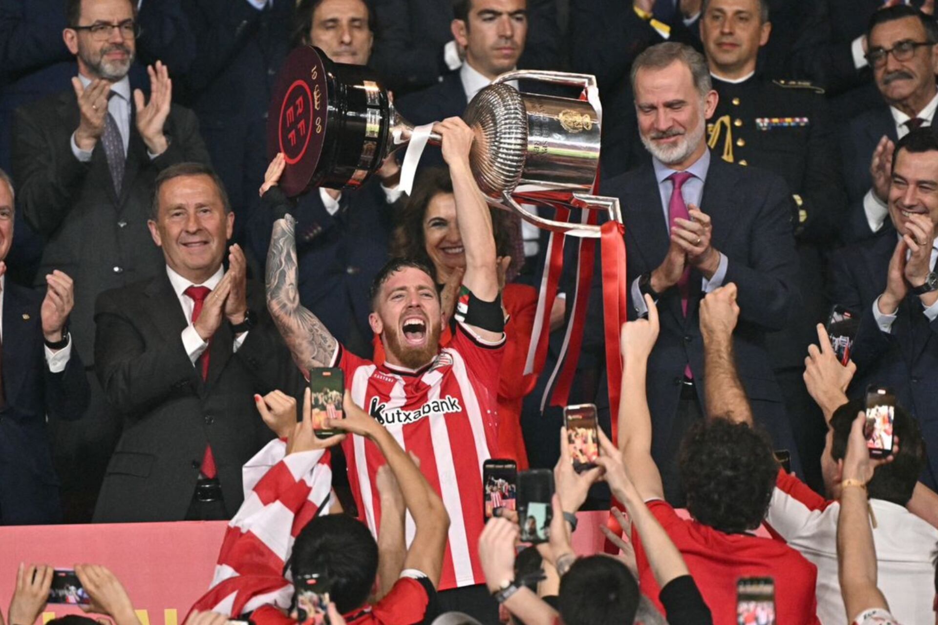 Tras la conquista de Athletic Bilbao, así quedó la tabla de ganadores en Copa del Rey