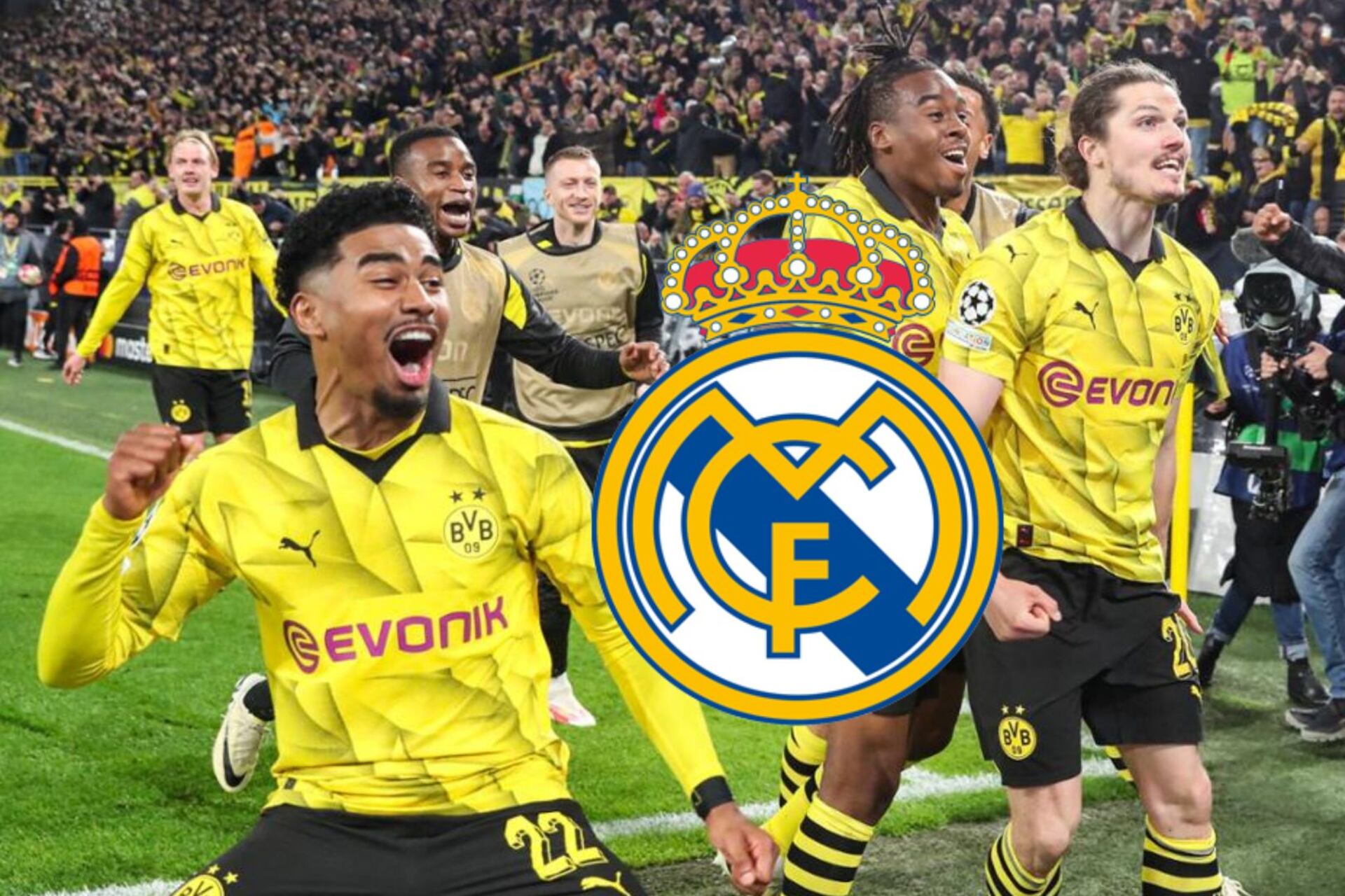 Borussia Dortmund ganará más dinero si pierde ante Real Madrid, mira la extraña razón