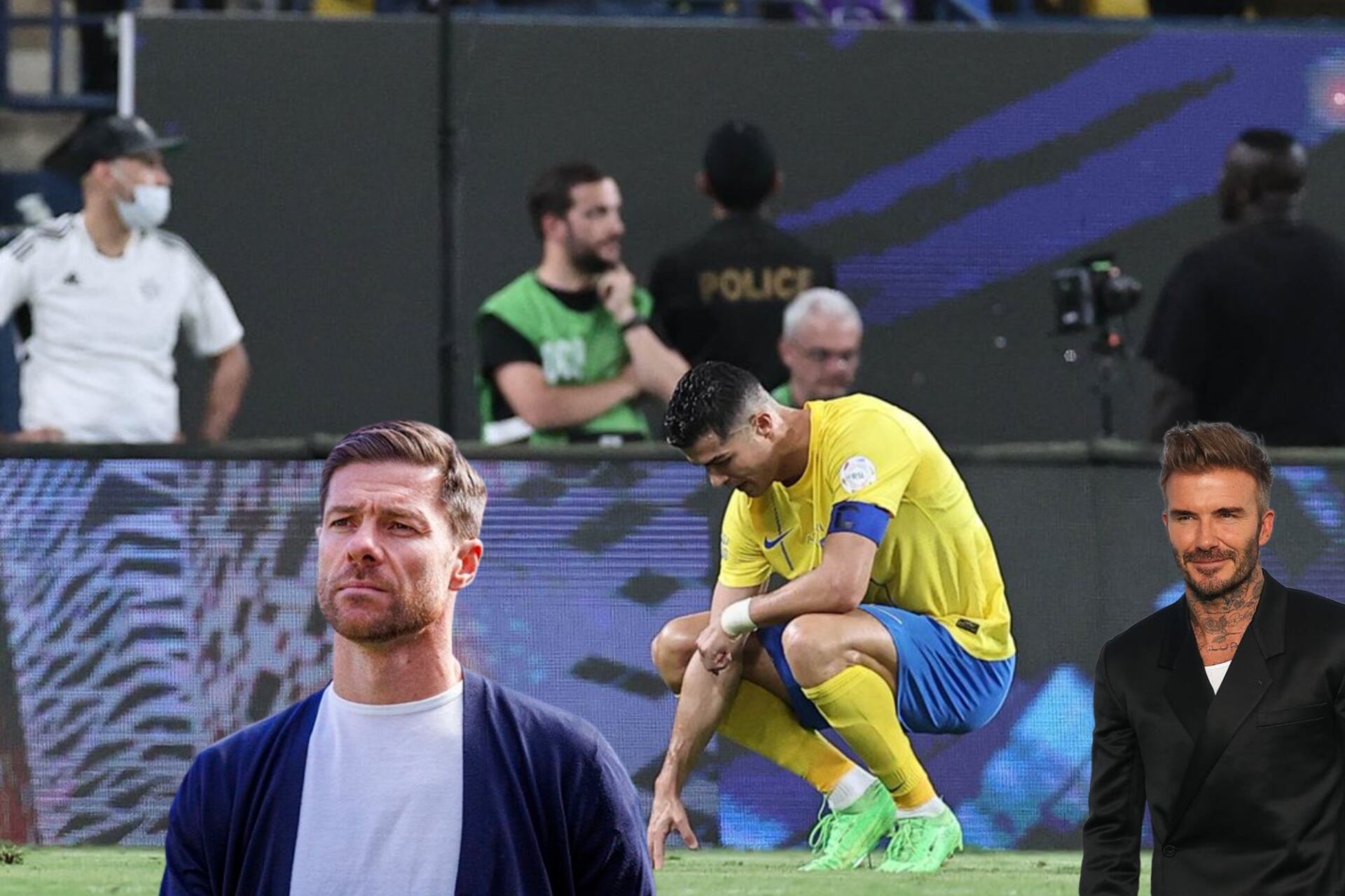 They angered Cristiano again & this was his reaction after the last game, Xabi Alonso and Beckham aware of the situation