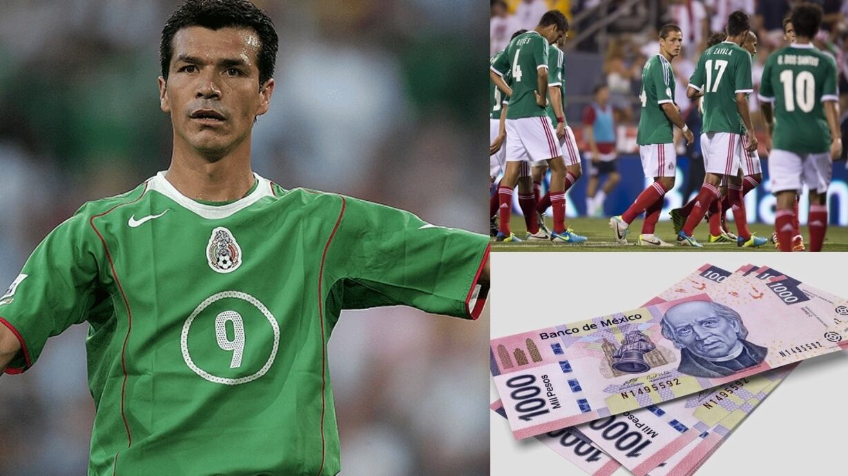 Lo consideraban el reemplazo de Jared Borgetti en la selección de México, ahora ganará 45 mil pesos en su nuevo trabajo