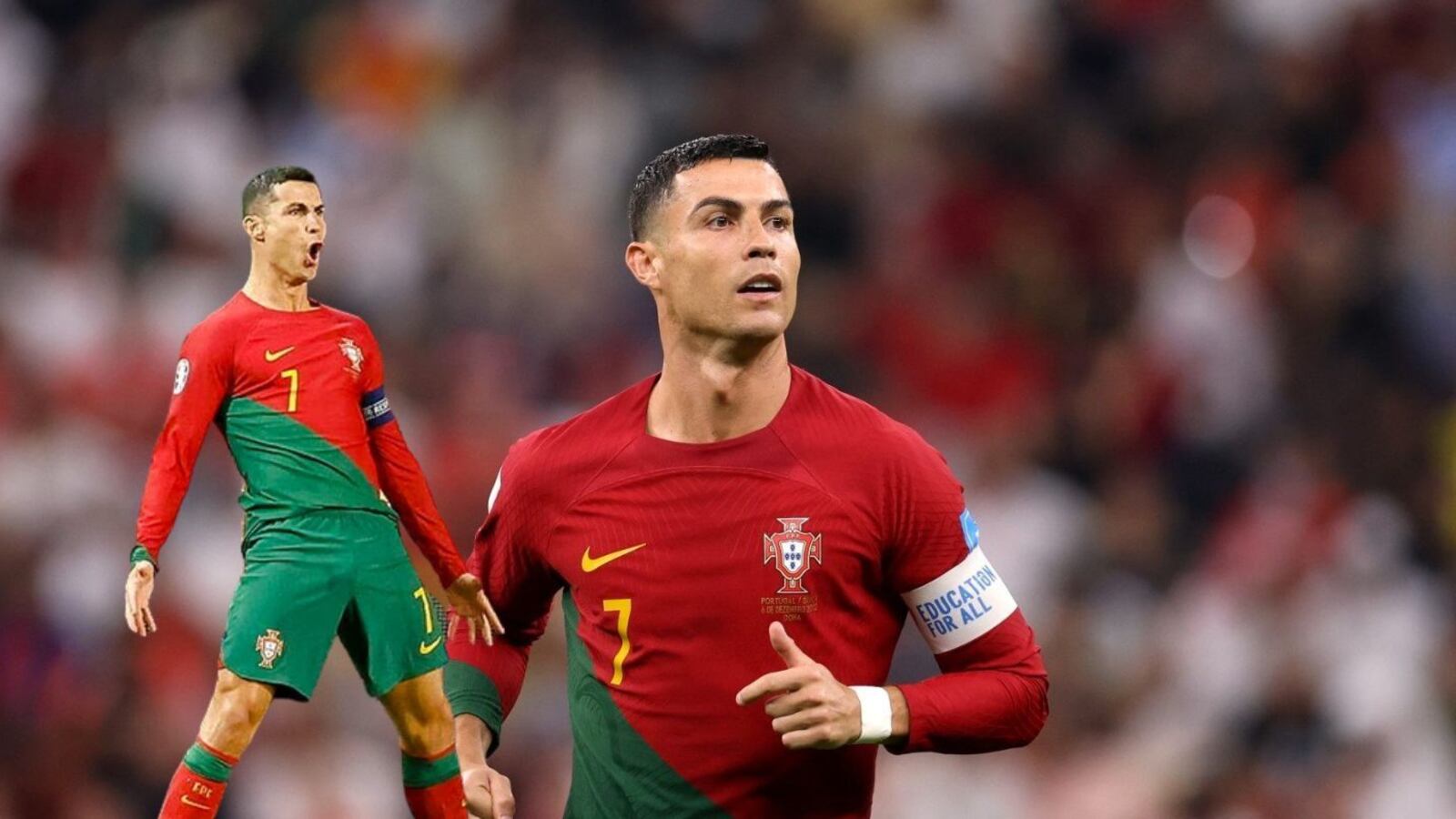 Cristiano Ronaldo´s words after qualifying to the 2024 EUROS with Portugal