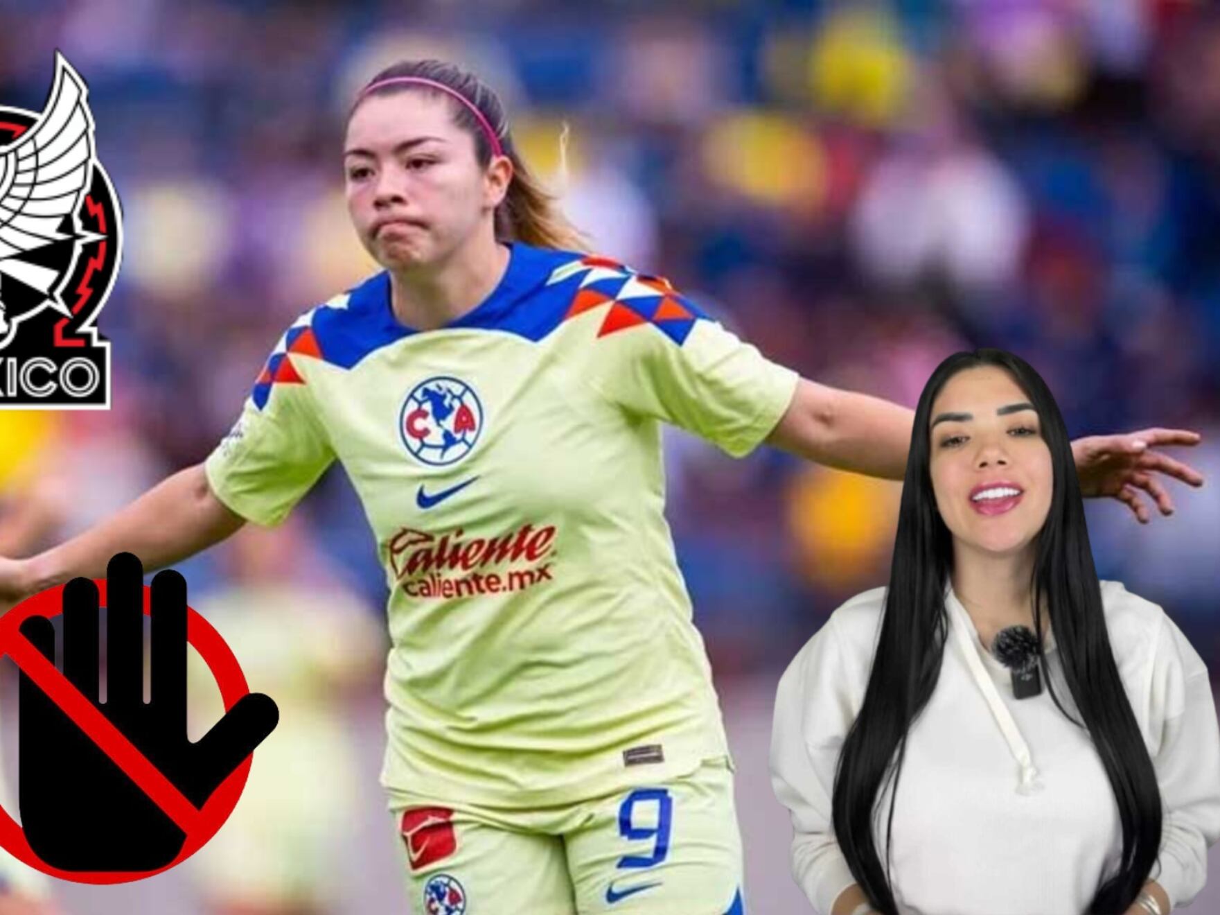 (VIDEO) La increíble razón por la que Katty Martínez no fue convocada a Copa Oro