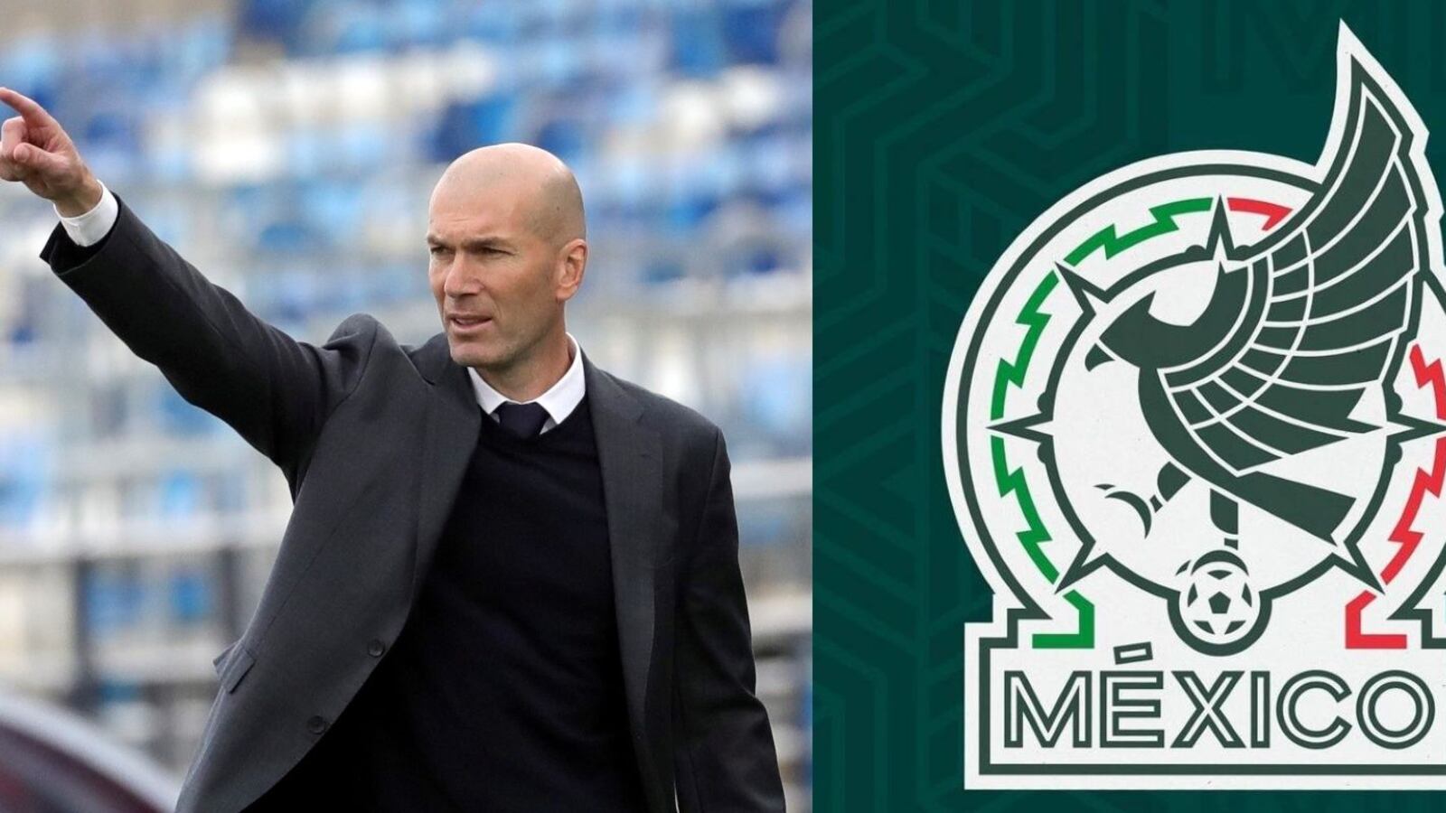 Welcome to Mexico Zidane, the decision to work with the FMF that paralyzes the world