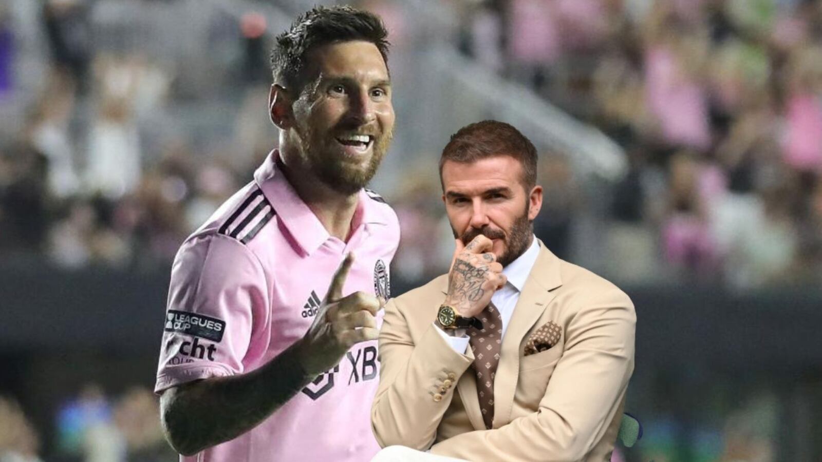 Increíble, lo que hizo Lionel Messi junto a David Beckham, por eso eligió Miami
