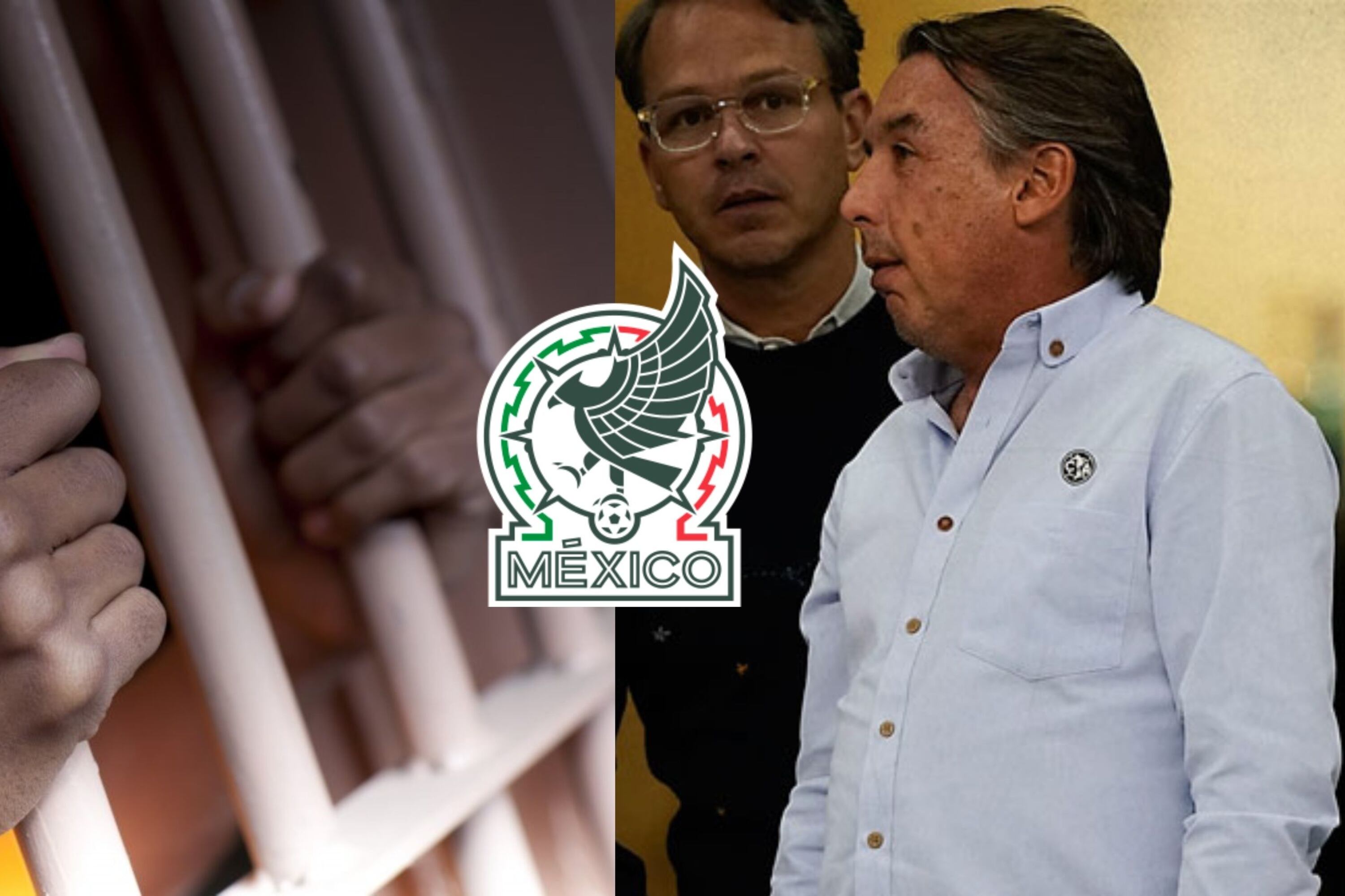He was the worst thing that ever happened to El Tri, but Azcarraga backed him, now he would go to prison