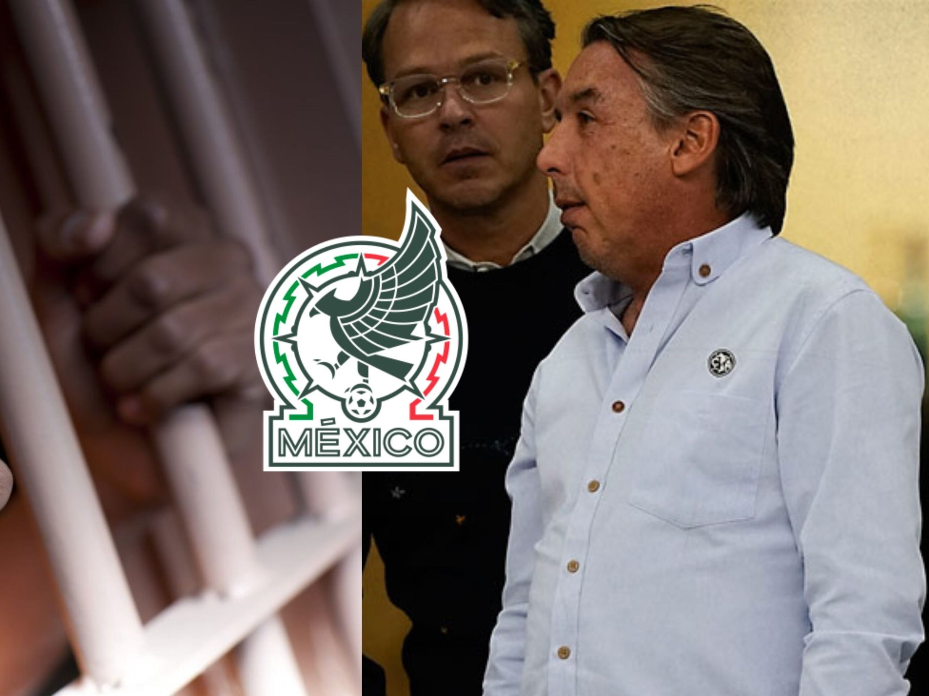 He was the worst thing that ever happened to El Tri, but Azcarraga backed him, now he would go to prison
