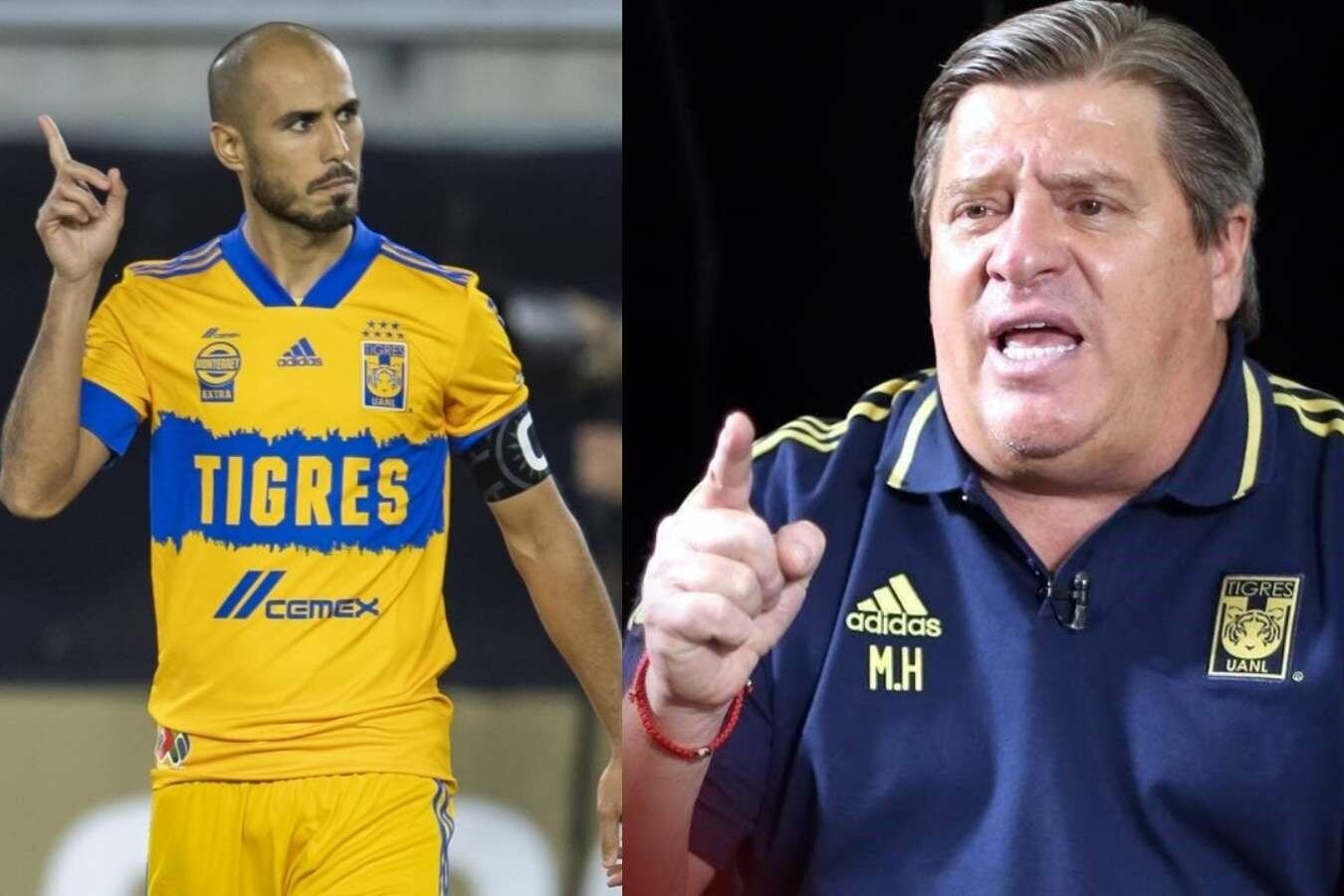Guido Pizarro no convence como capitán a Miguel Herrera y ya tendría listo al nuevo dueño del gafete en Tigres