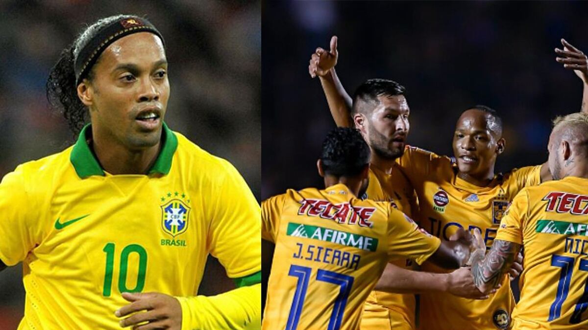 Tigres está cerca de fichar al “nuevo Ronaldinho” y no es Rómulo Otero